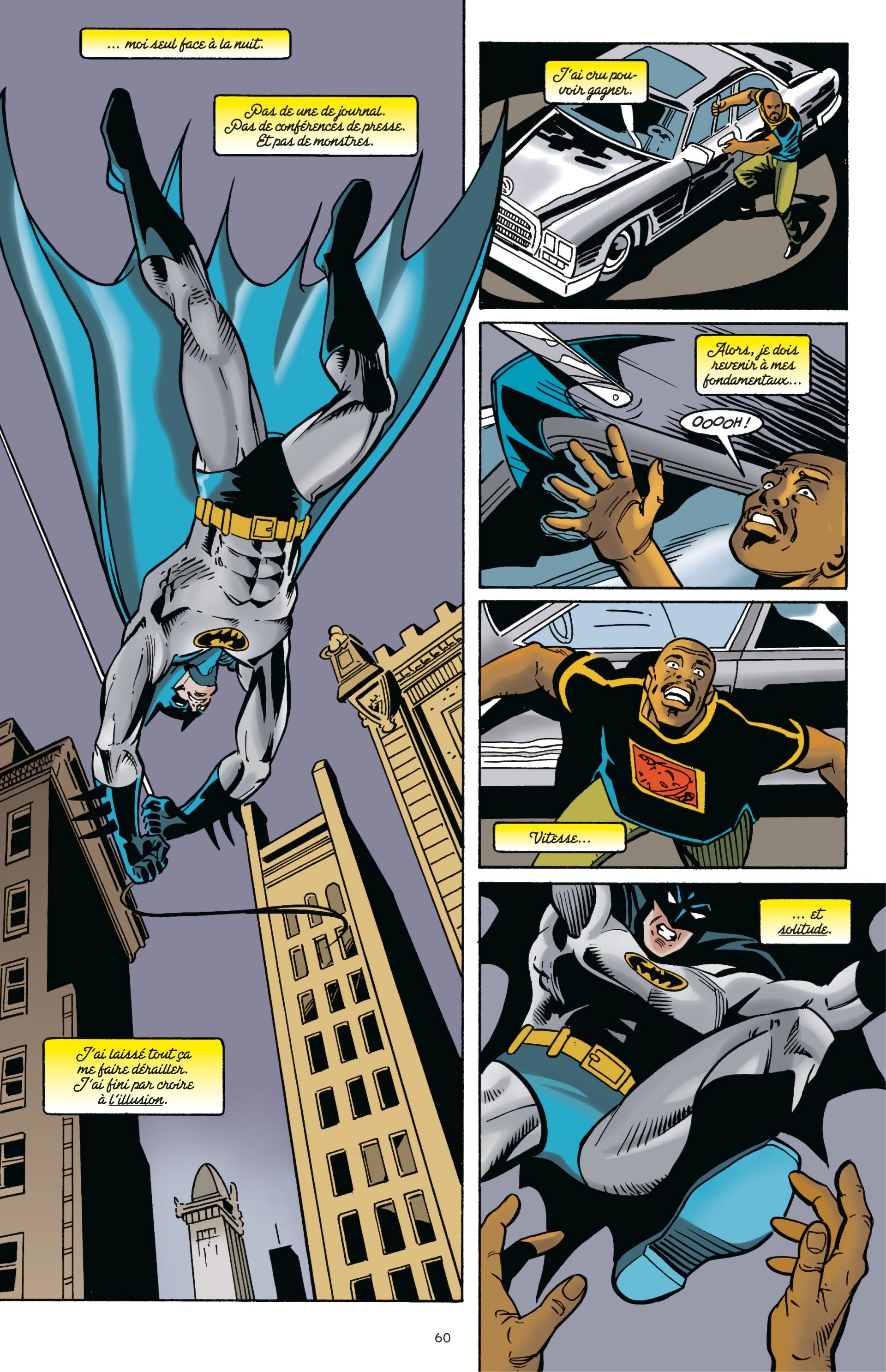Read Batman FR Manga Online