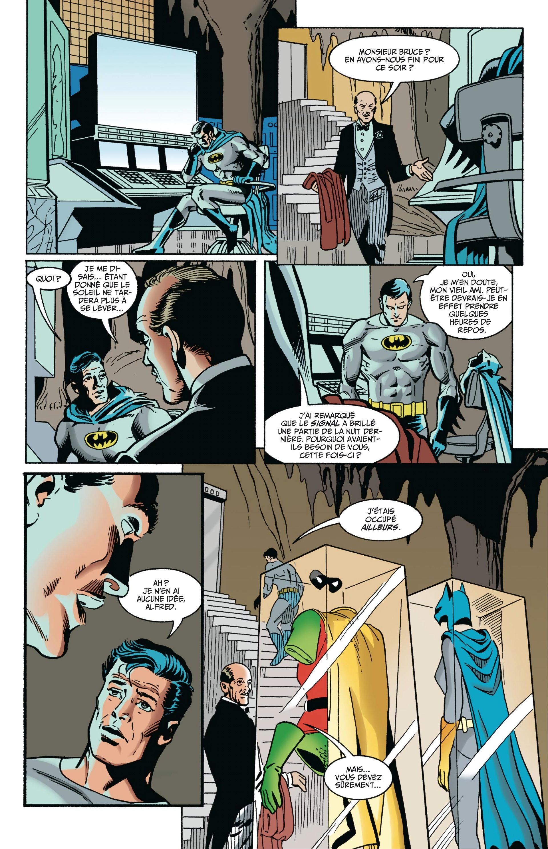 Read Batman FR Manga Online