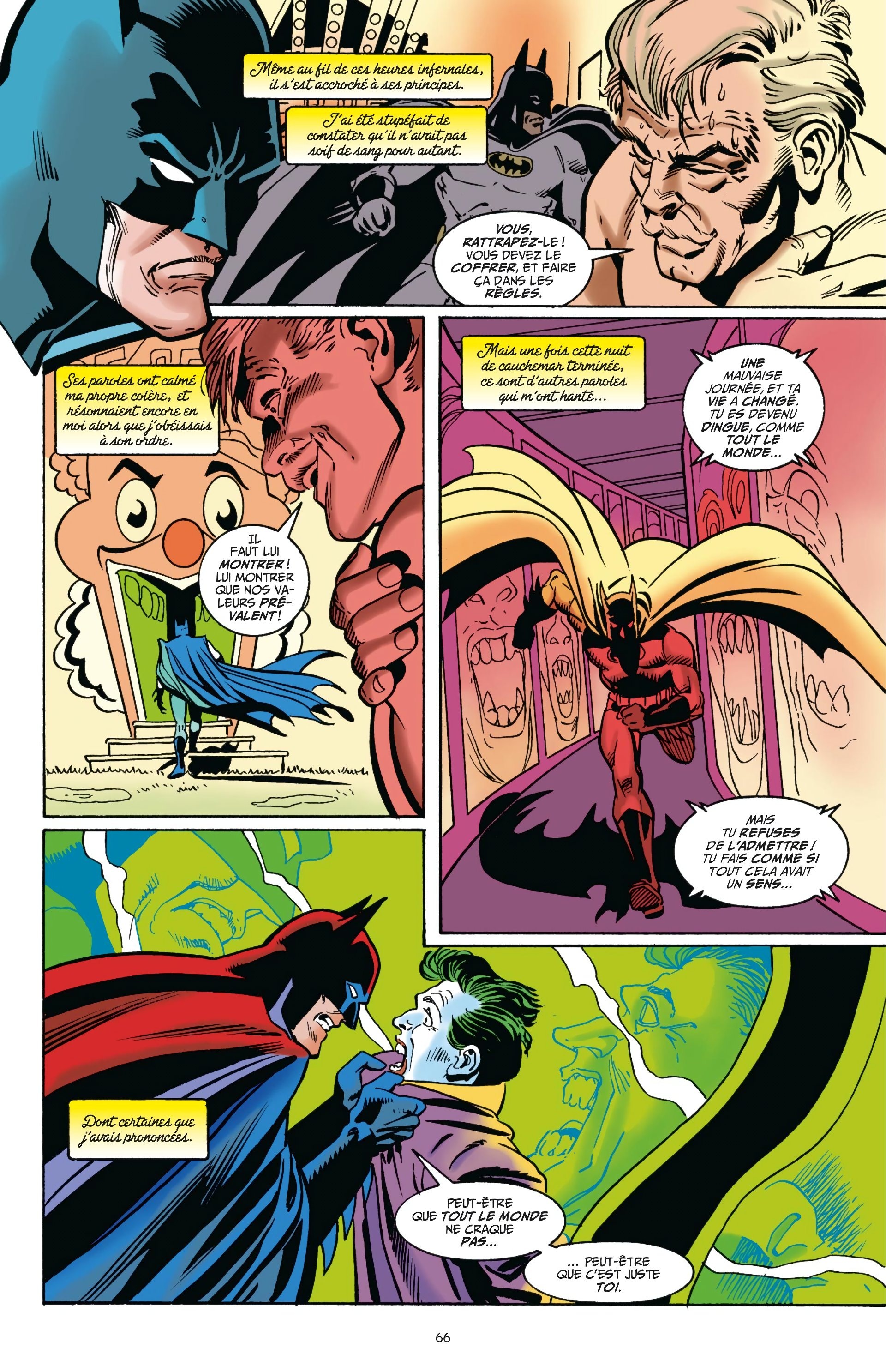 Read Batman FR Manga Online