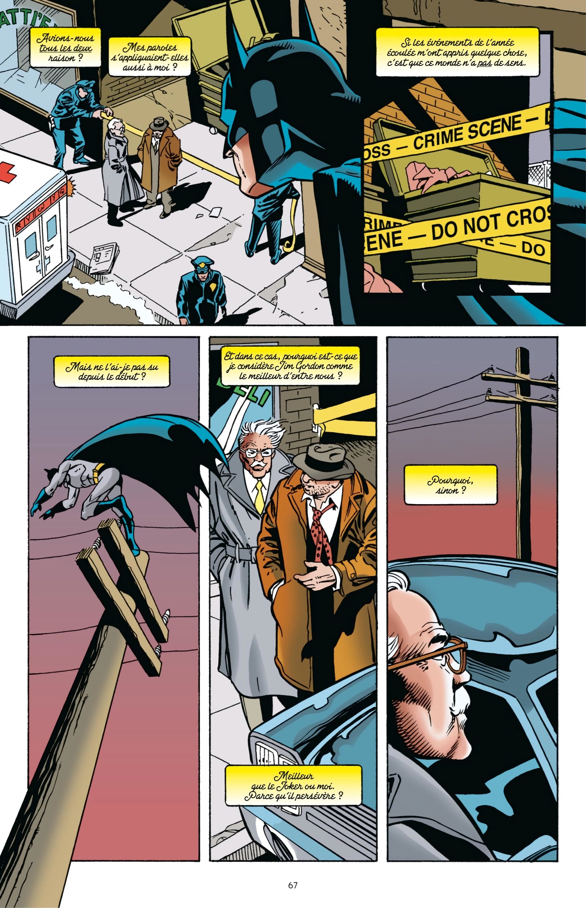 Read Batman FR Manga Online