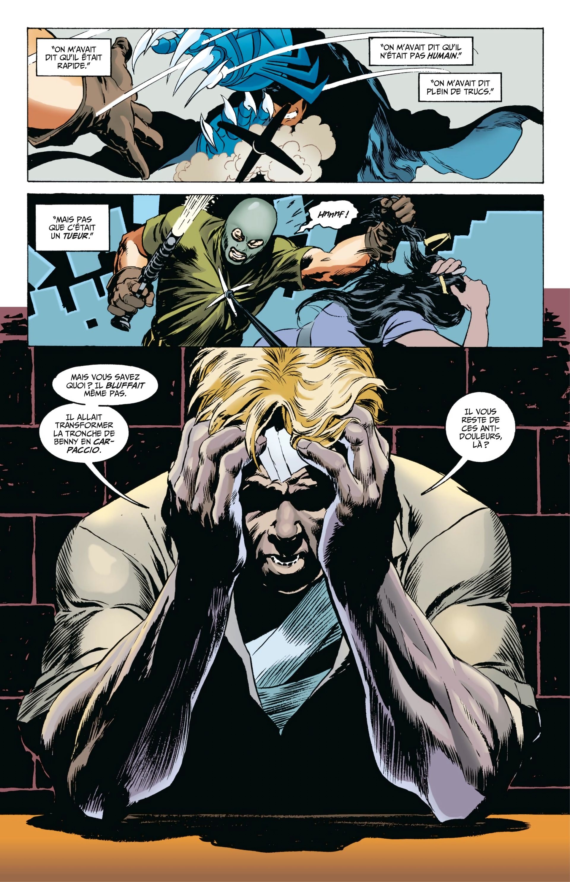 Read Batman FR Manga Online