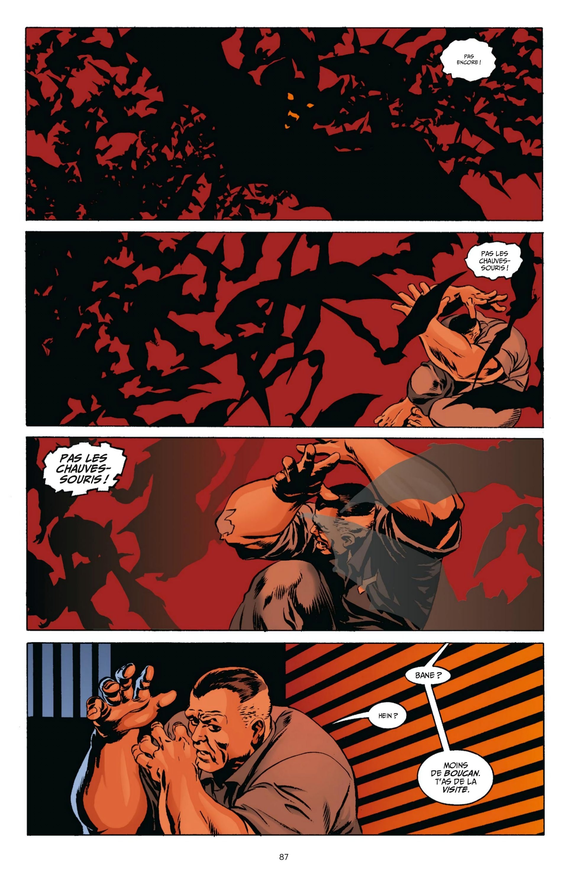 Read Batman FR Manga Online