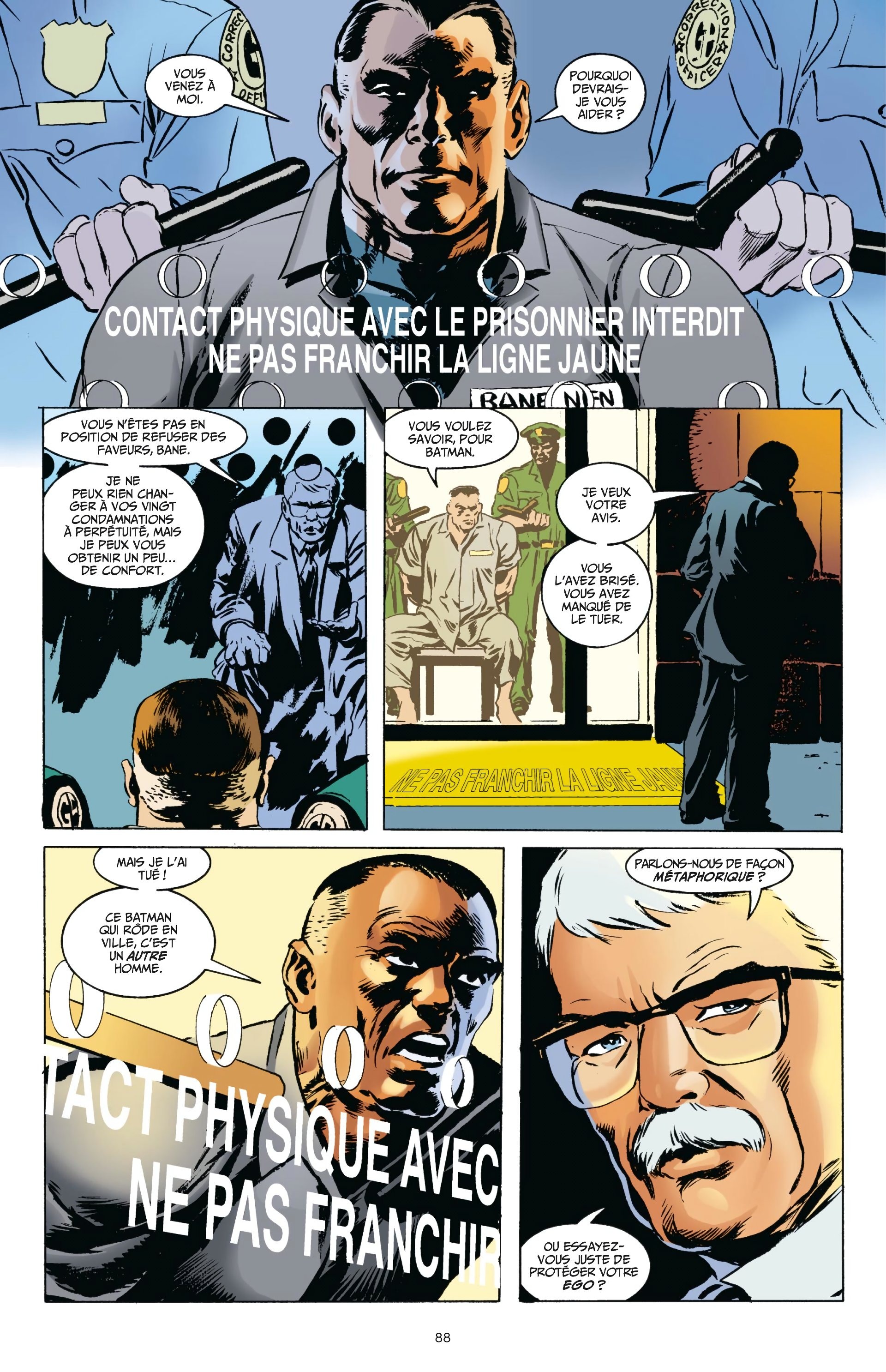 Read Batman FR Manga Online