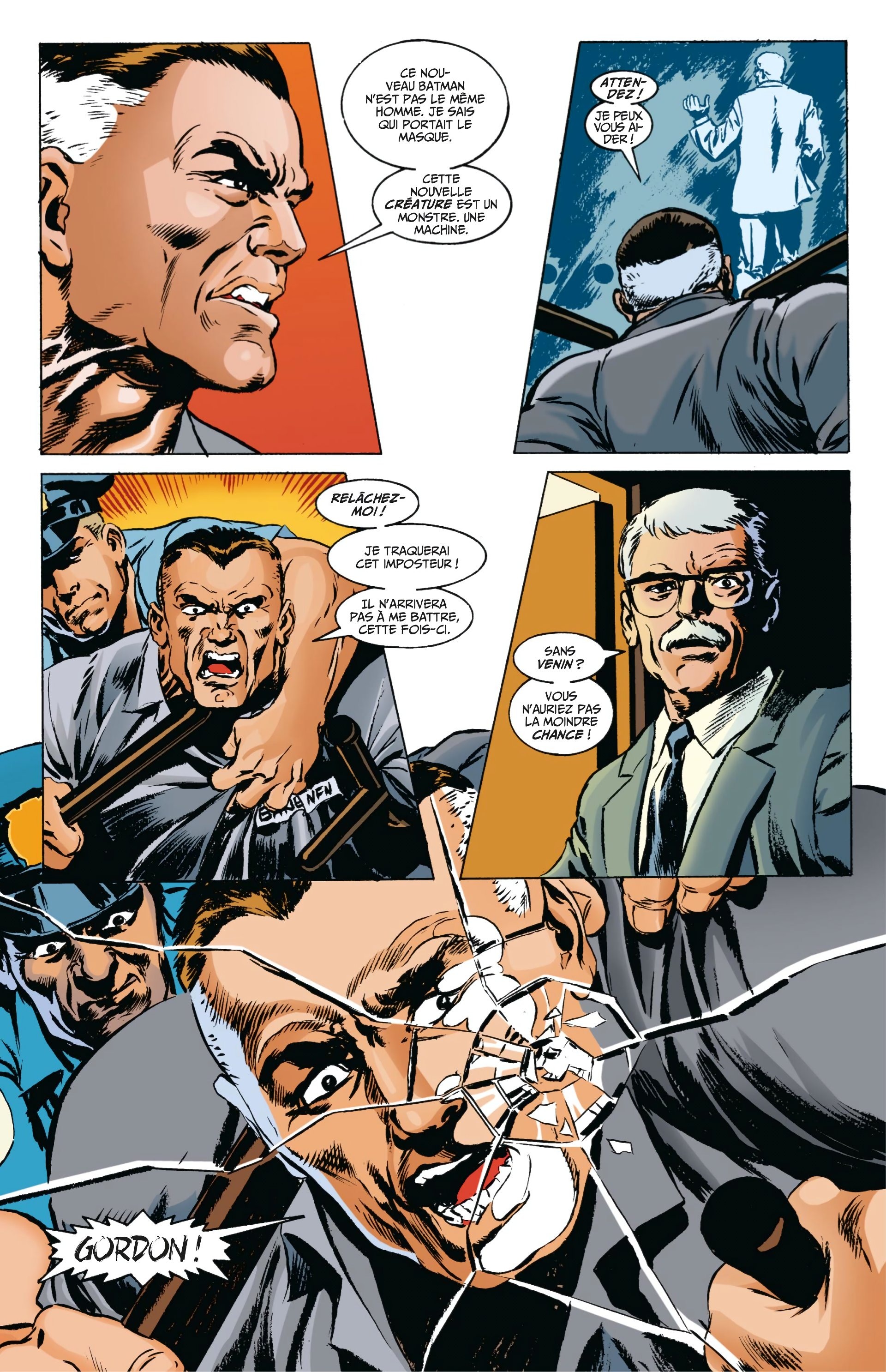 Read Batman FR Manga Online