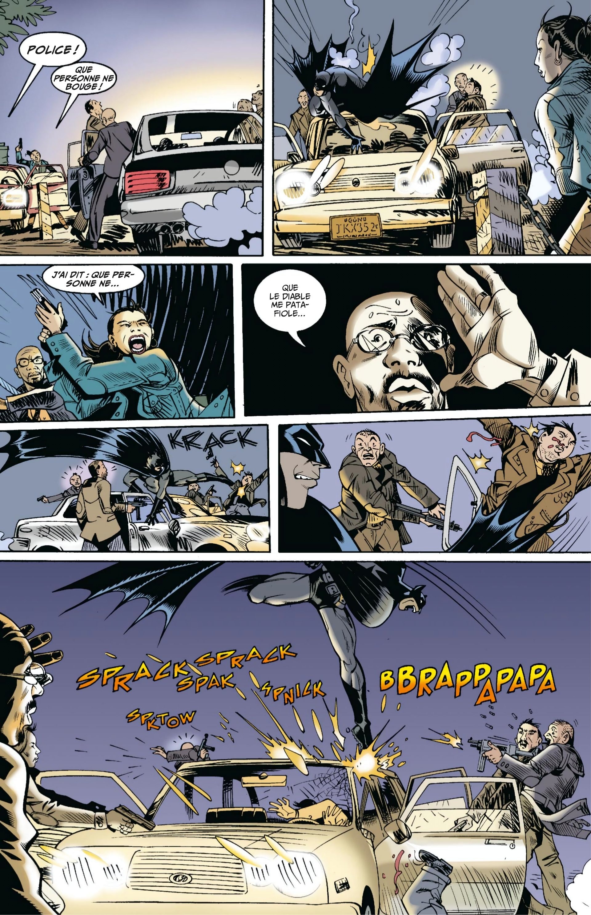 Read Batman FR Manga Online
