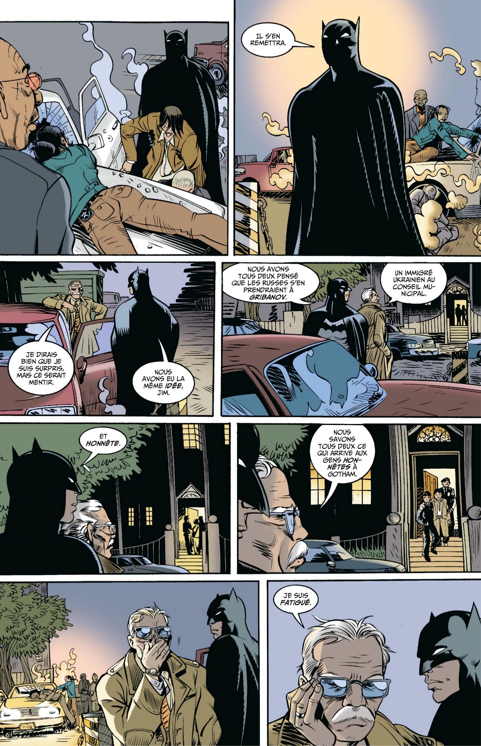 Read Batman FR Manga Online