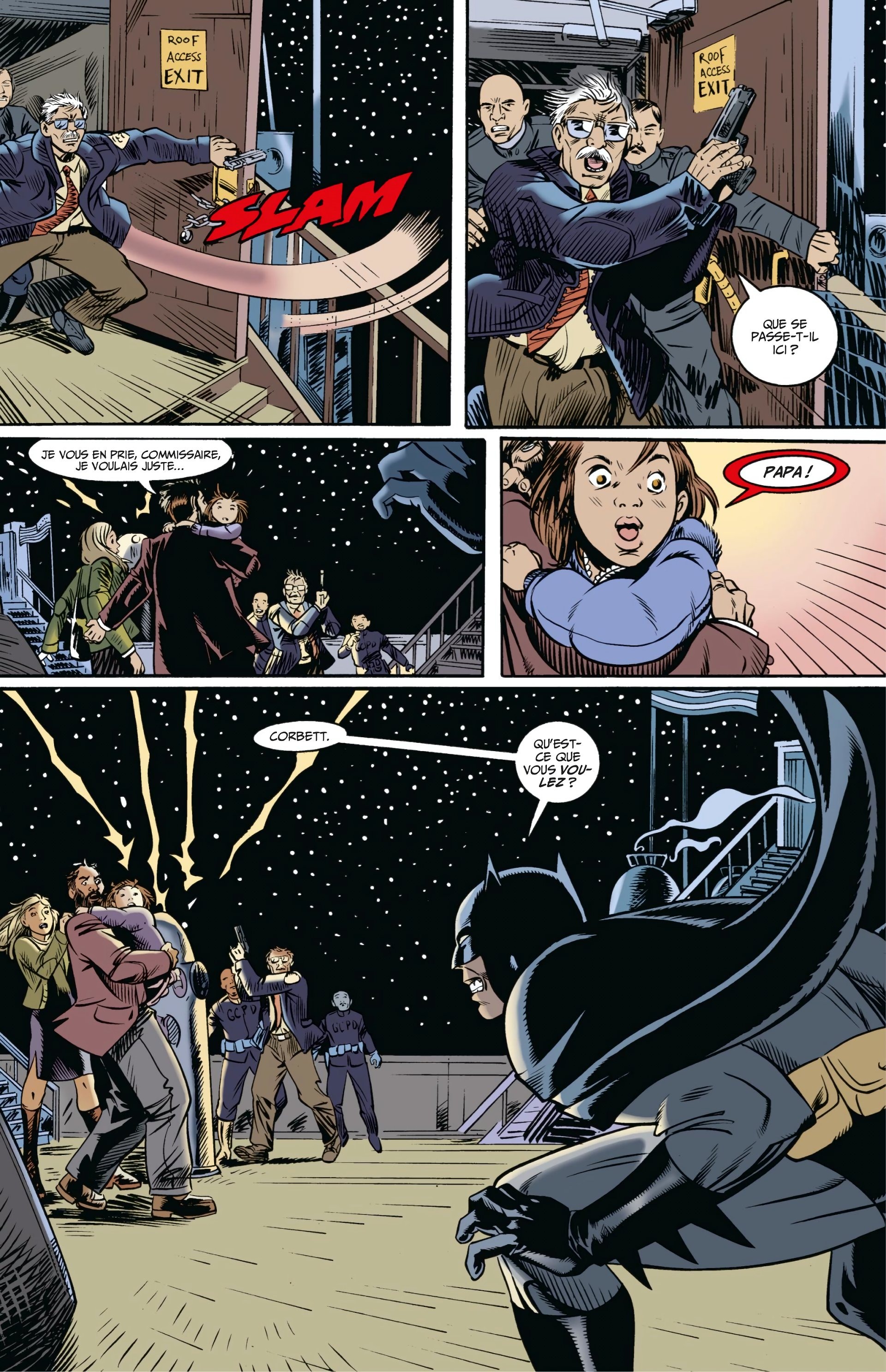 Read Batman FR Manga Online