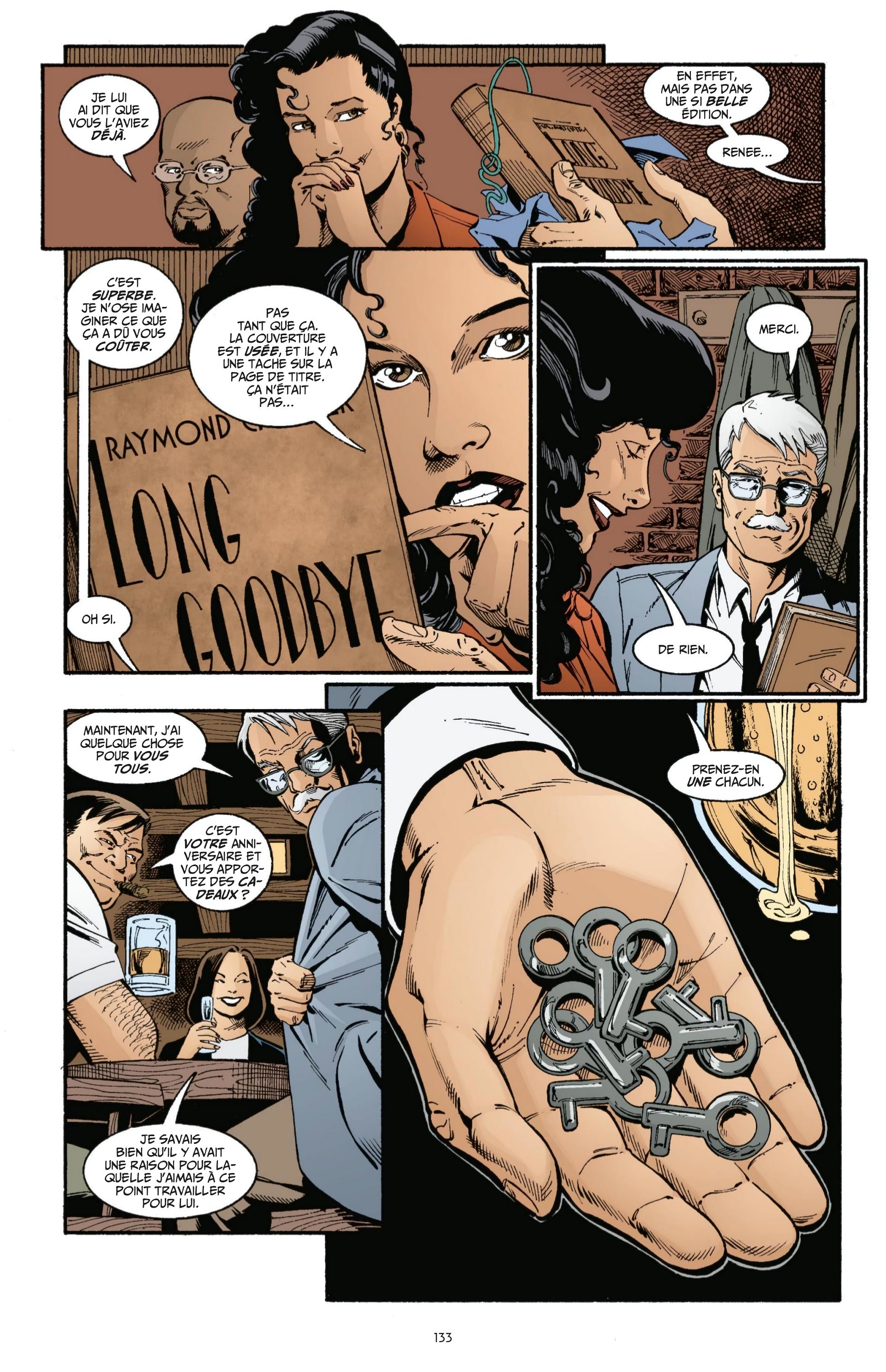 Read Batman FR Manga Online