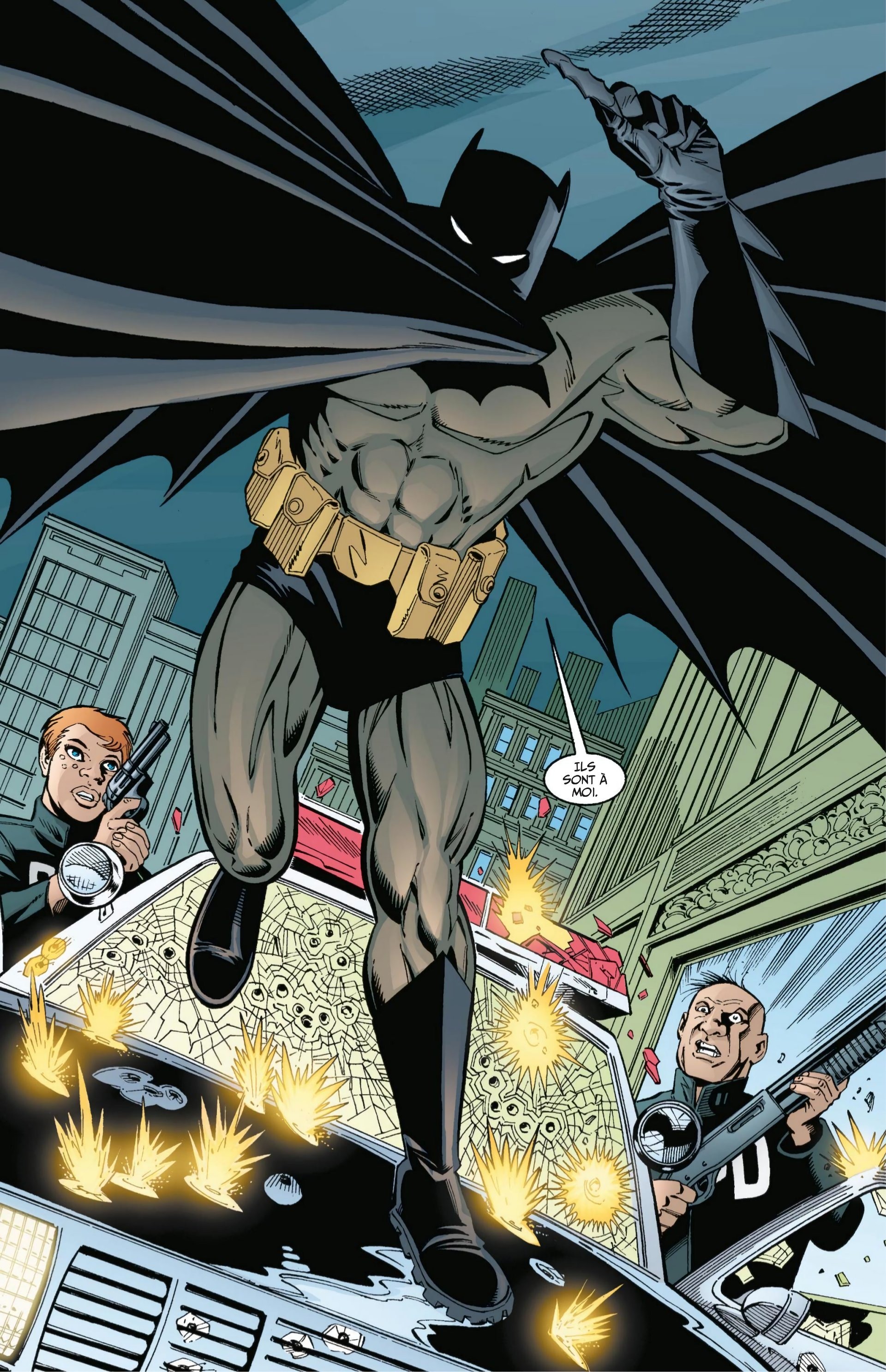 Read Batman FR Manga Online