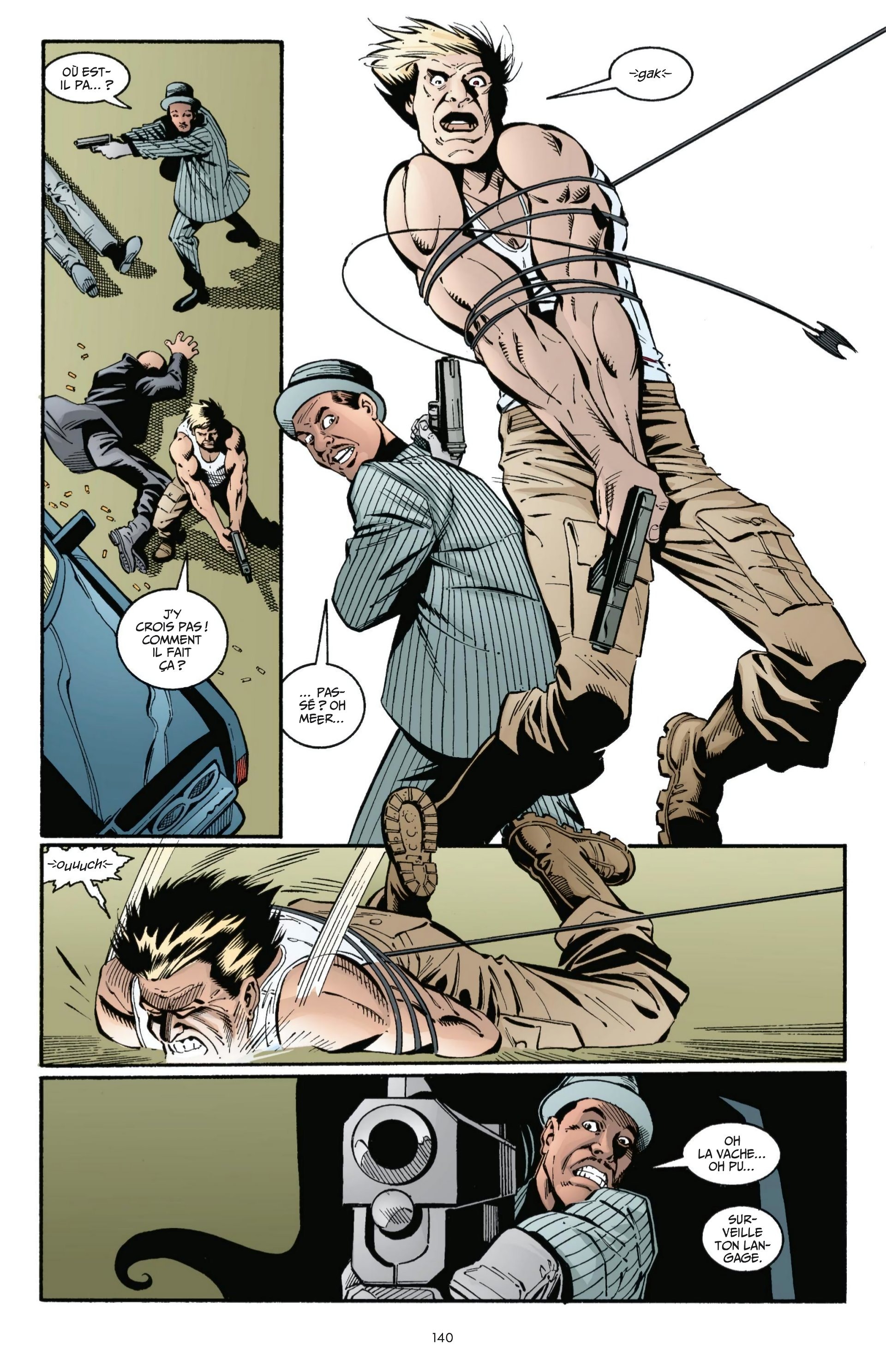 Read Batman FR Manga Online