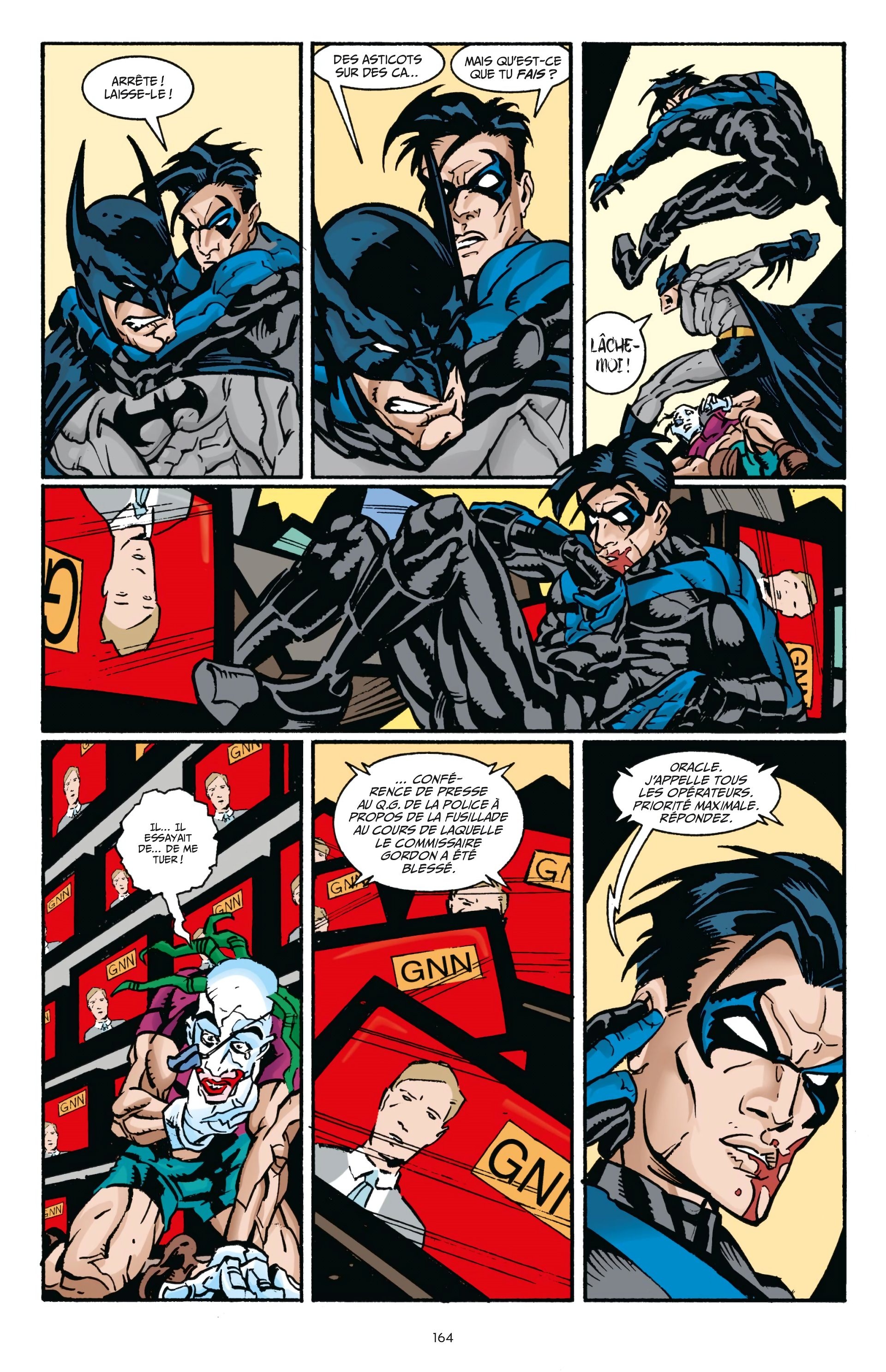 Read Batman FR Manga Online