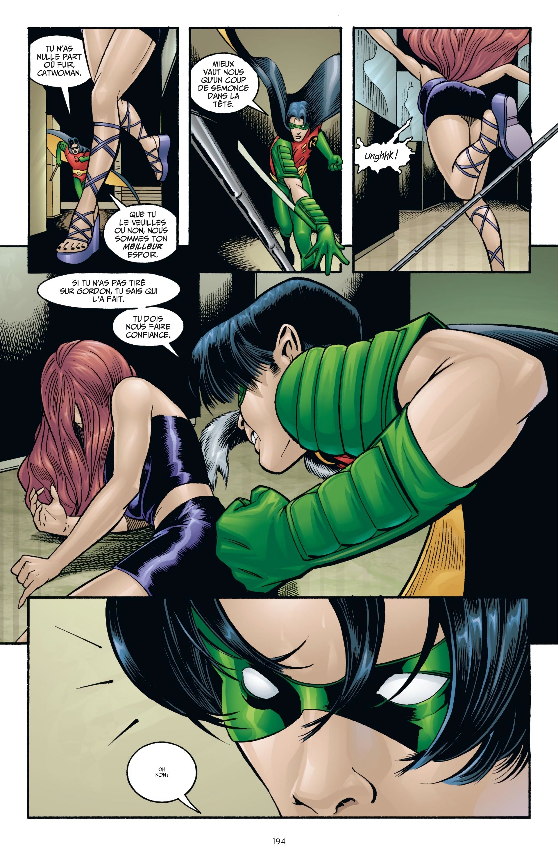 Read Batman FR Manga Online