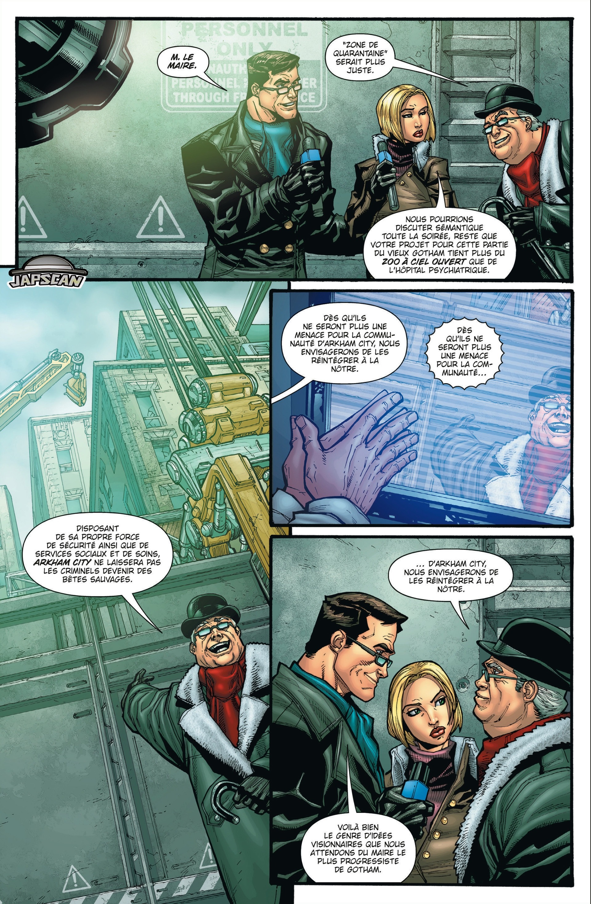 Read Batman FR Manga Online