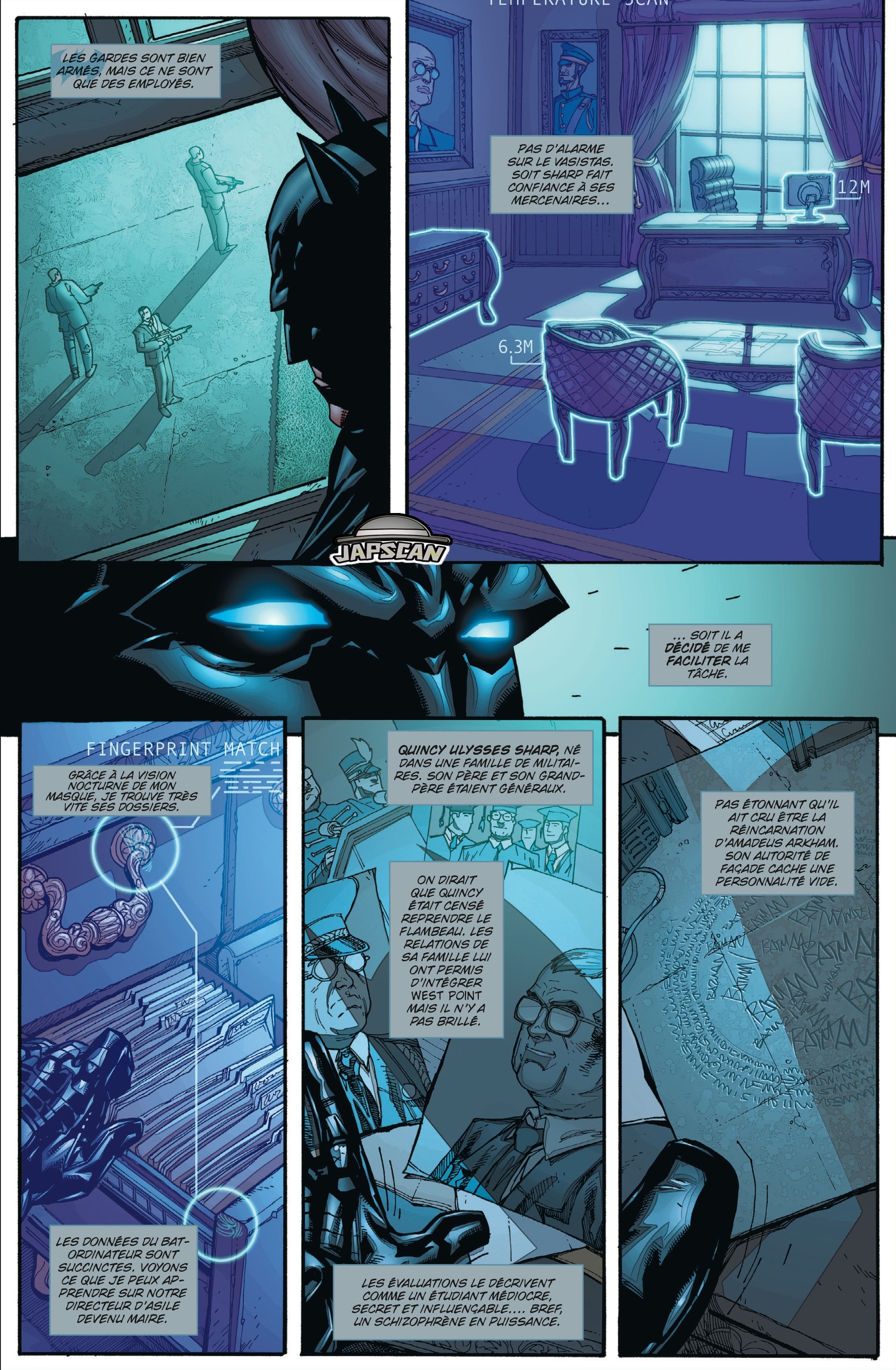 Read Batman FR Manga Online