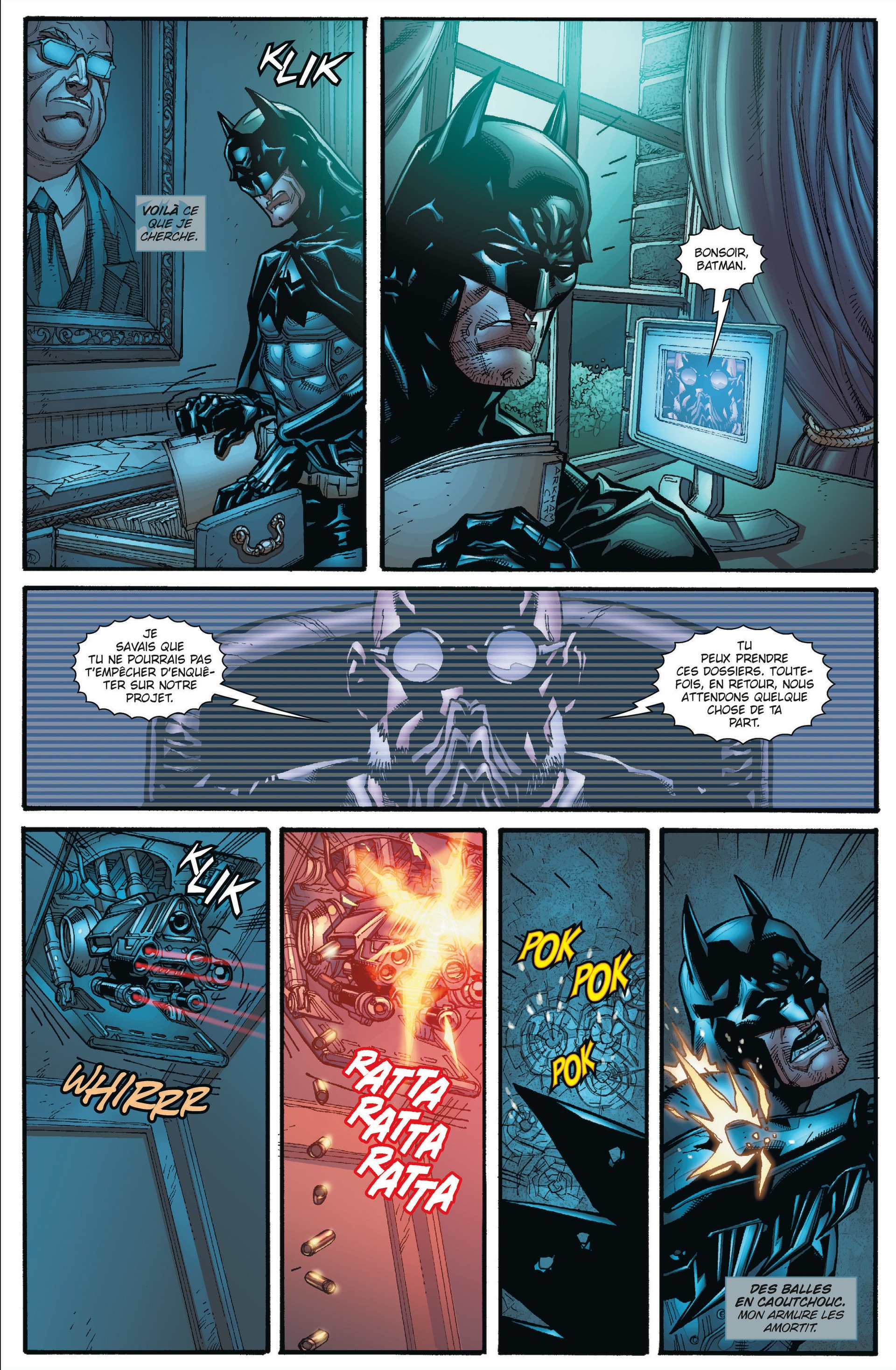 Read Batman FR Manga Online