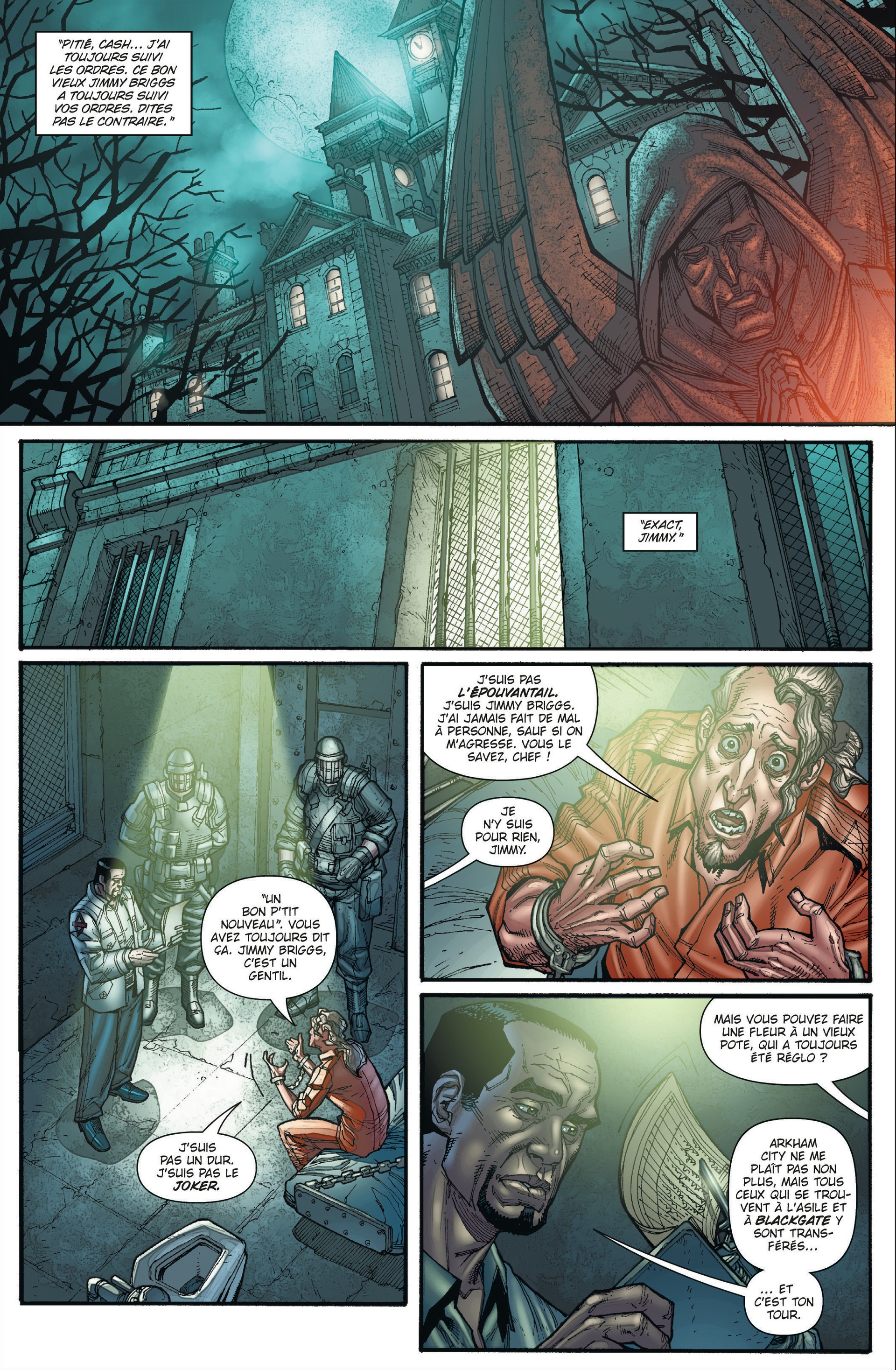 Read Batman FR Manga Online