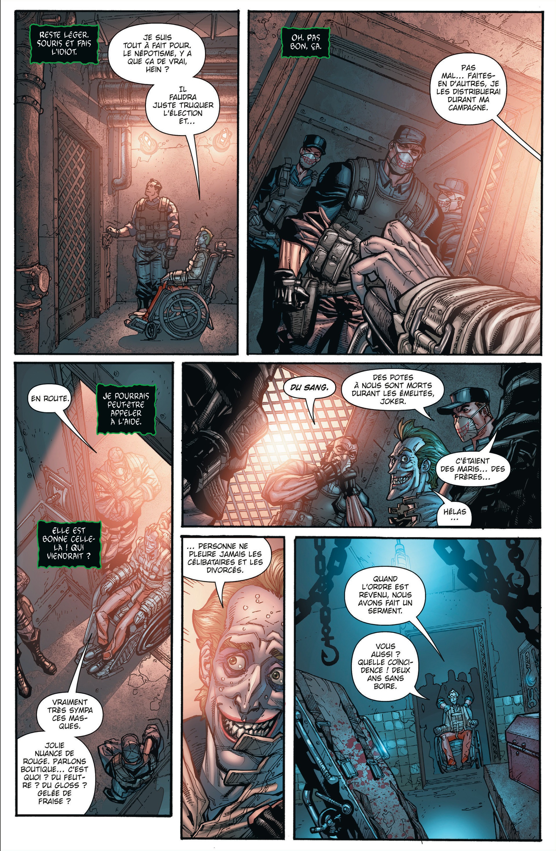 Read Batman FR Manga Online