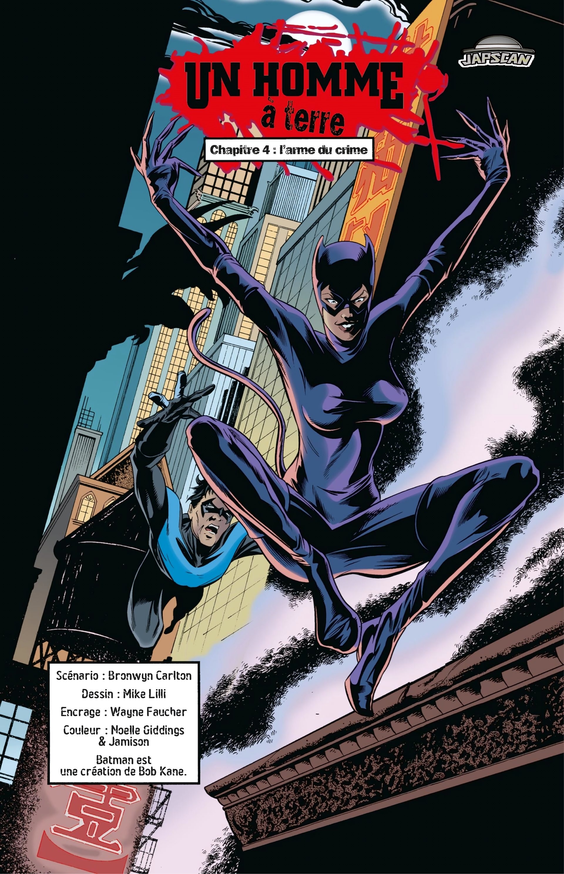 Read Batman FR Manga Online