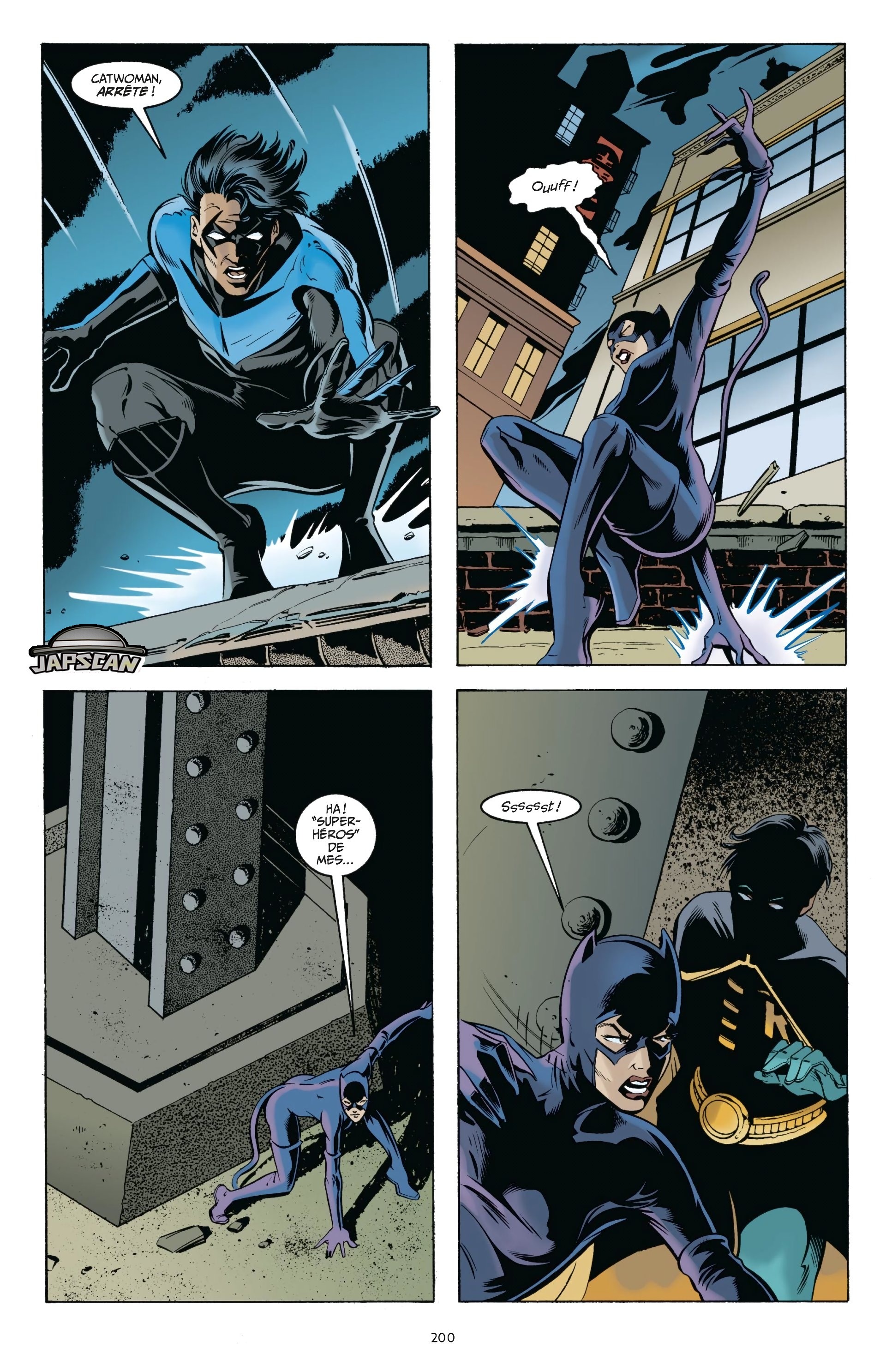 Read Batman FR Manga Online