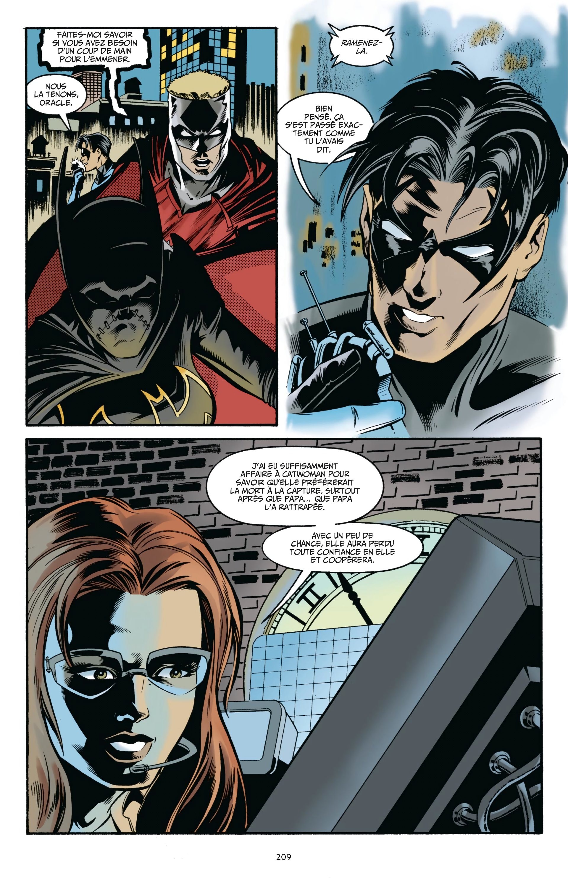 Read Batman FR Manga Online