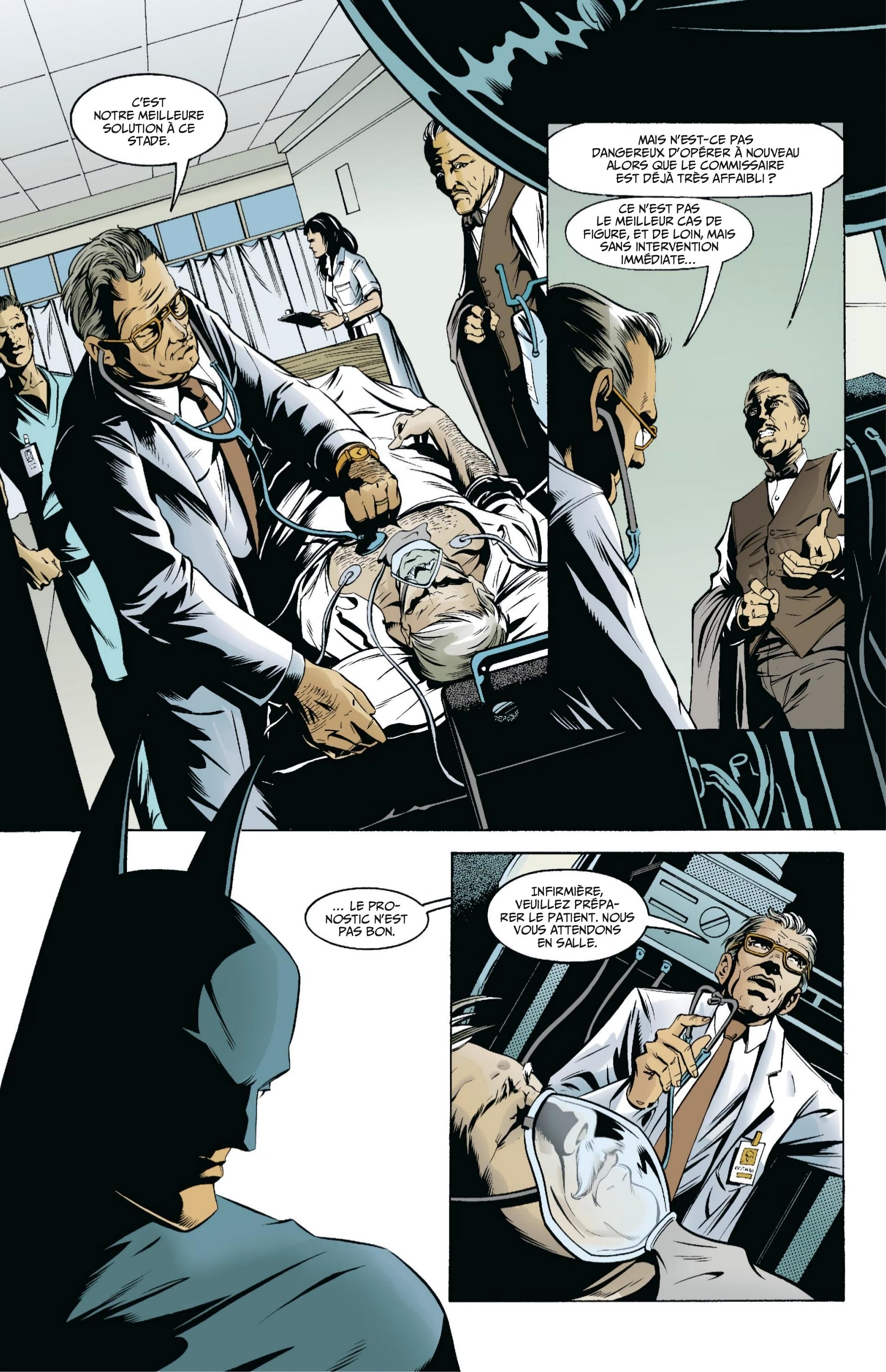 Read Batman FR Manga Online