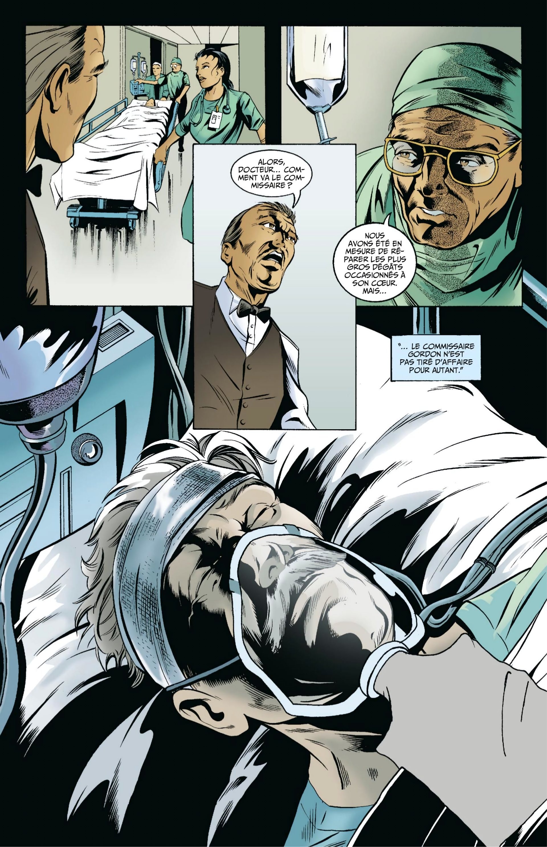 Read Batman FR Manga Online