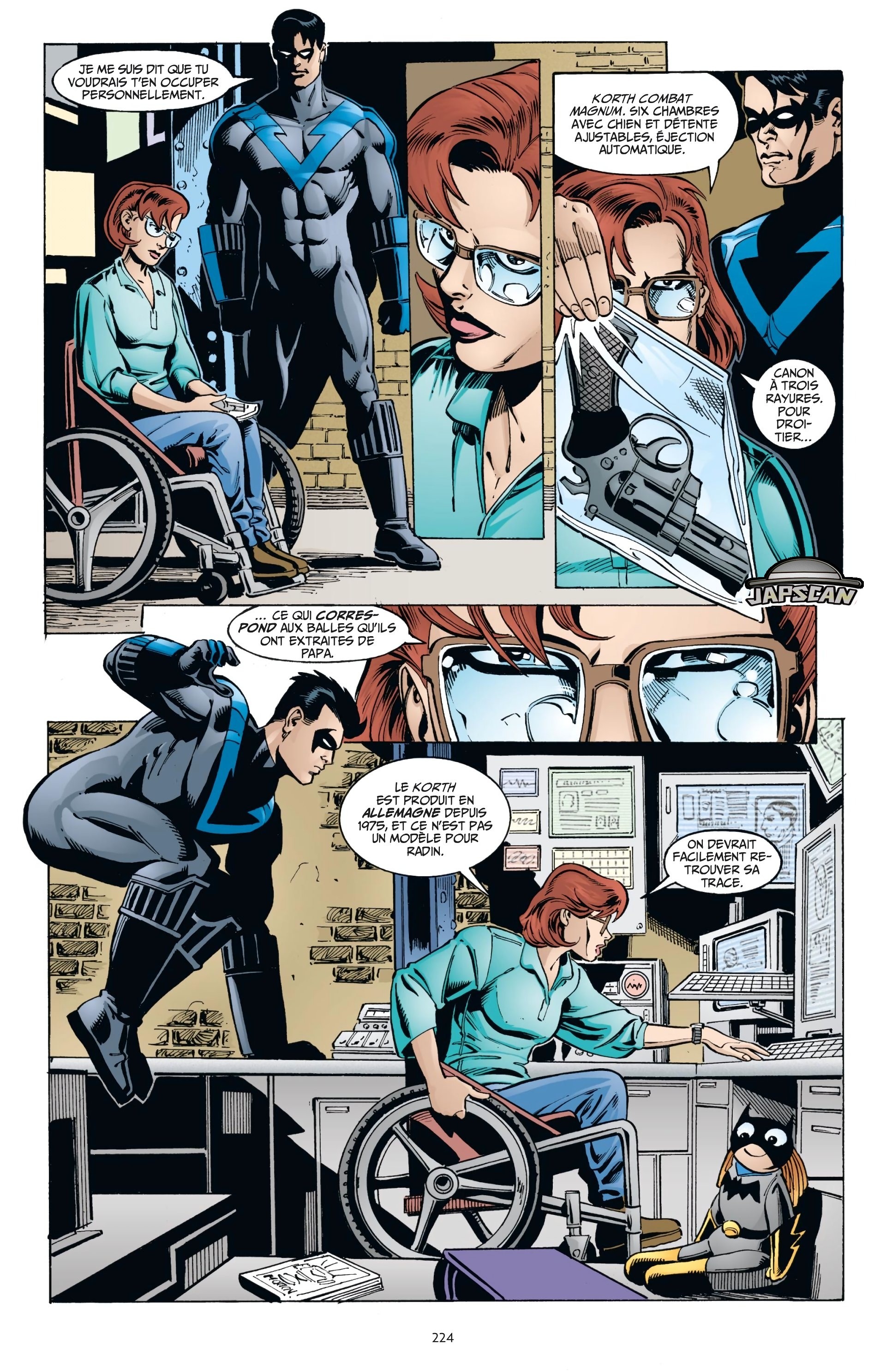 Read Batman FR Manga Online