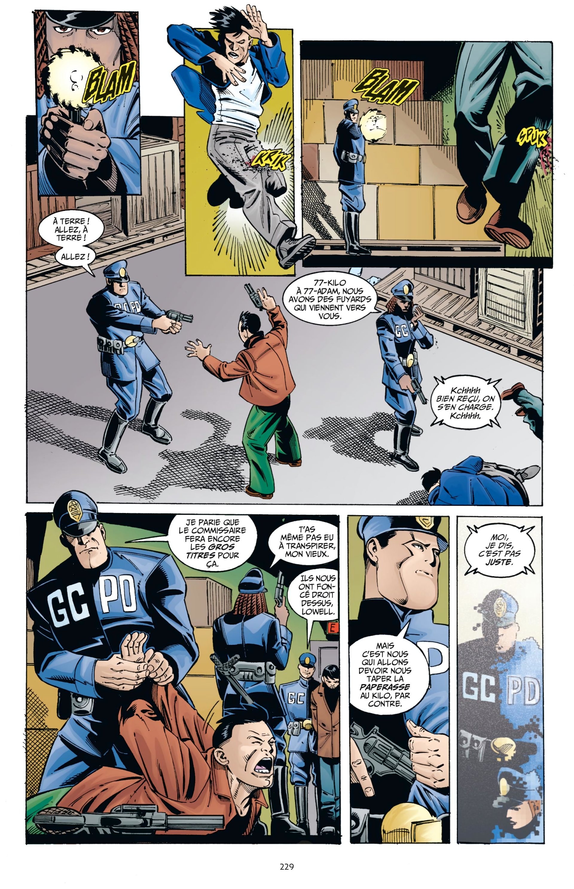 Read Batman FR Manga Online