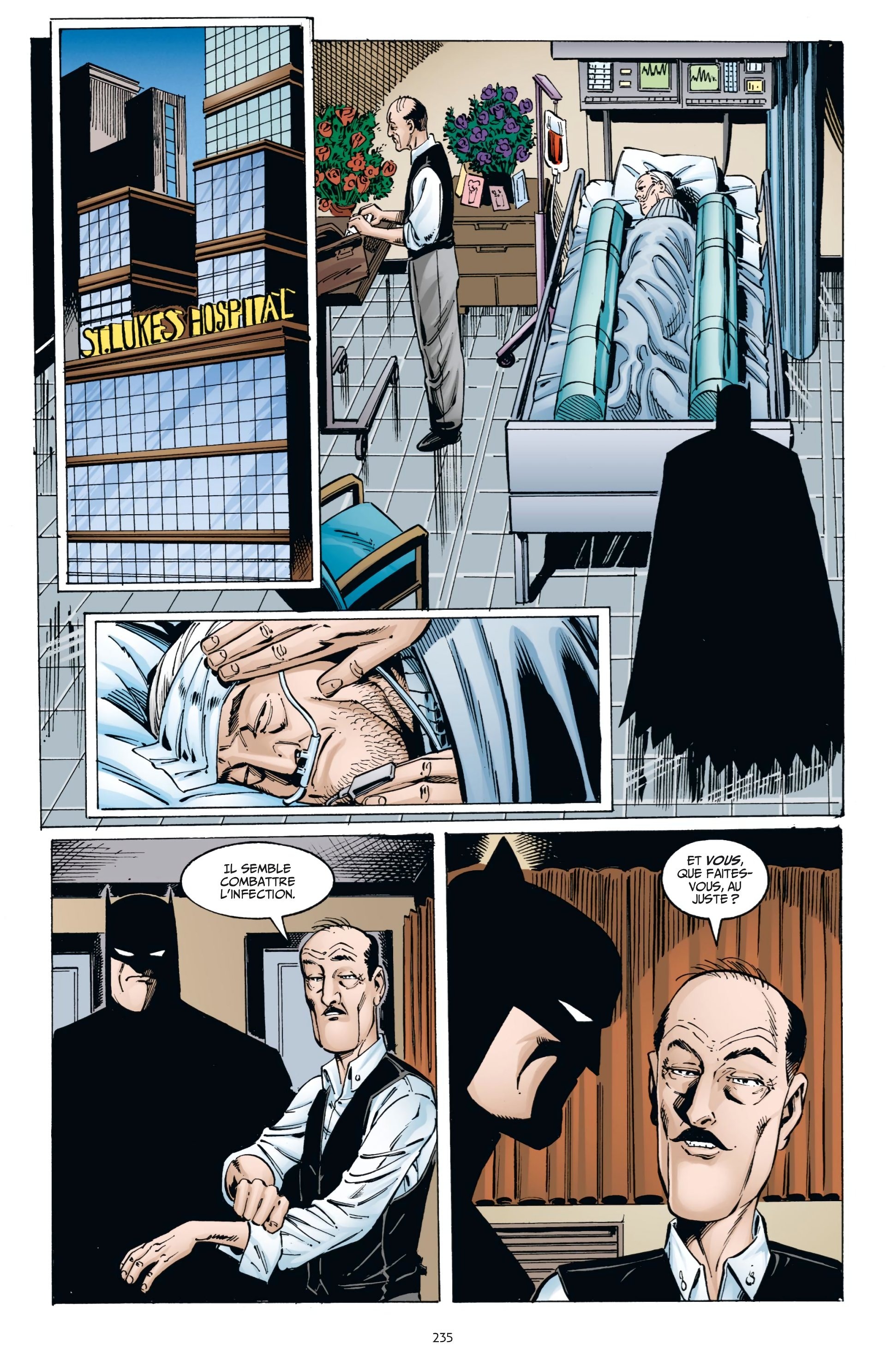 Read Batman FR Manga Online