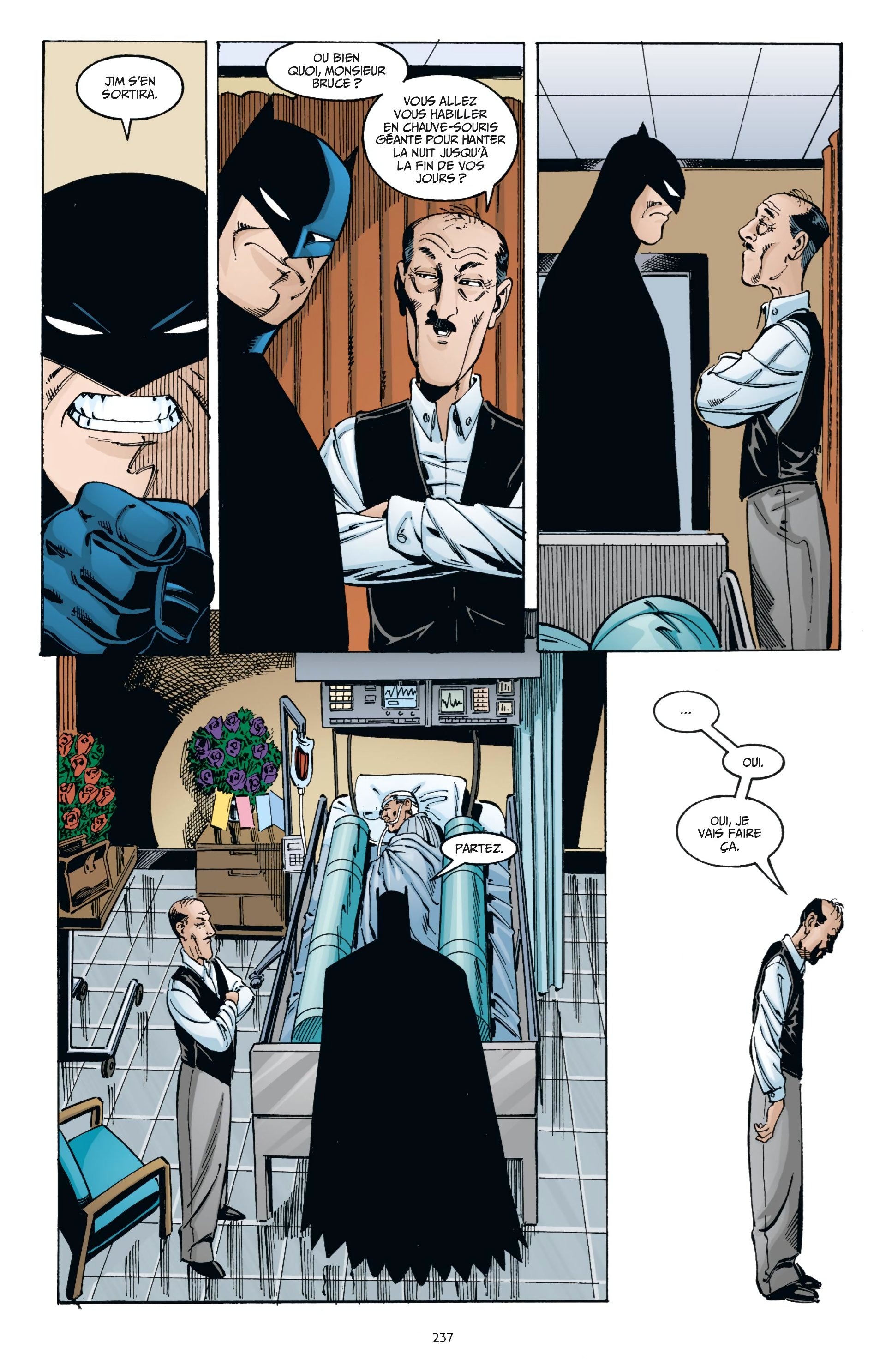 Read Batman FR Manga Online