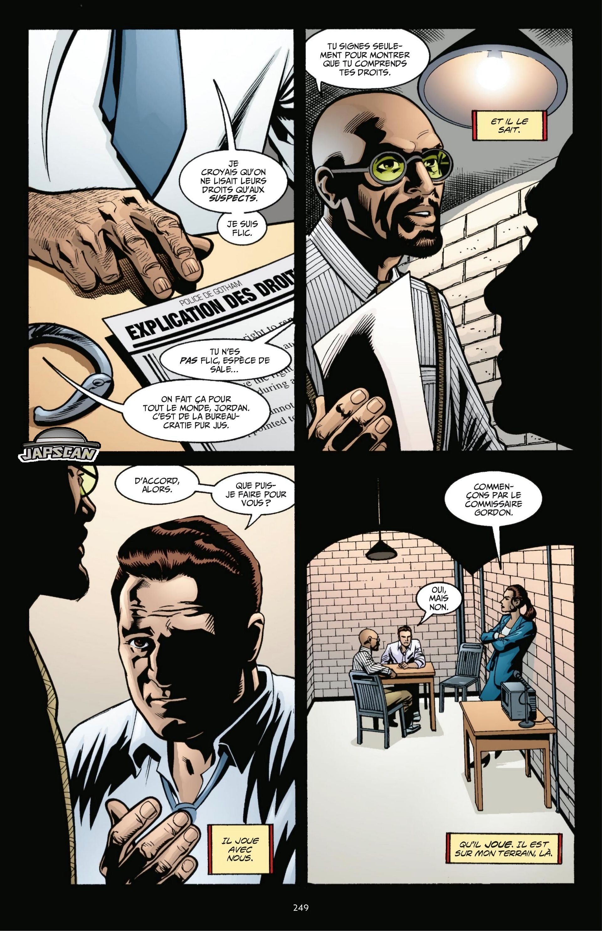 Read Batman FR Manga Online