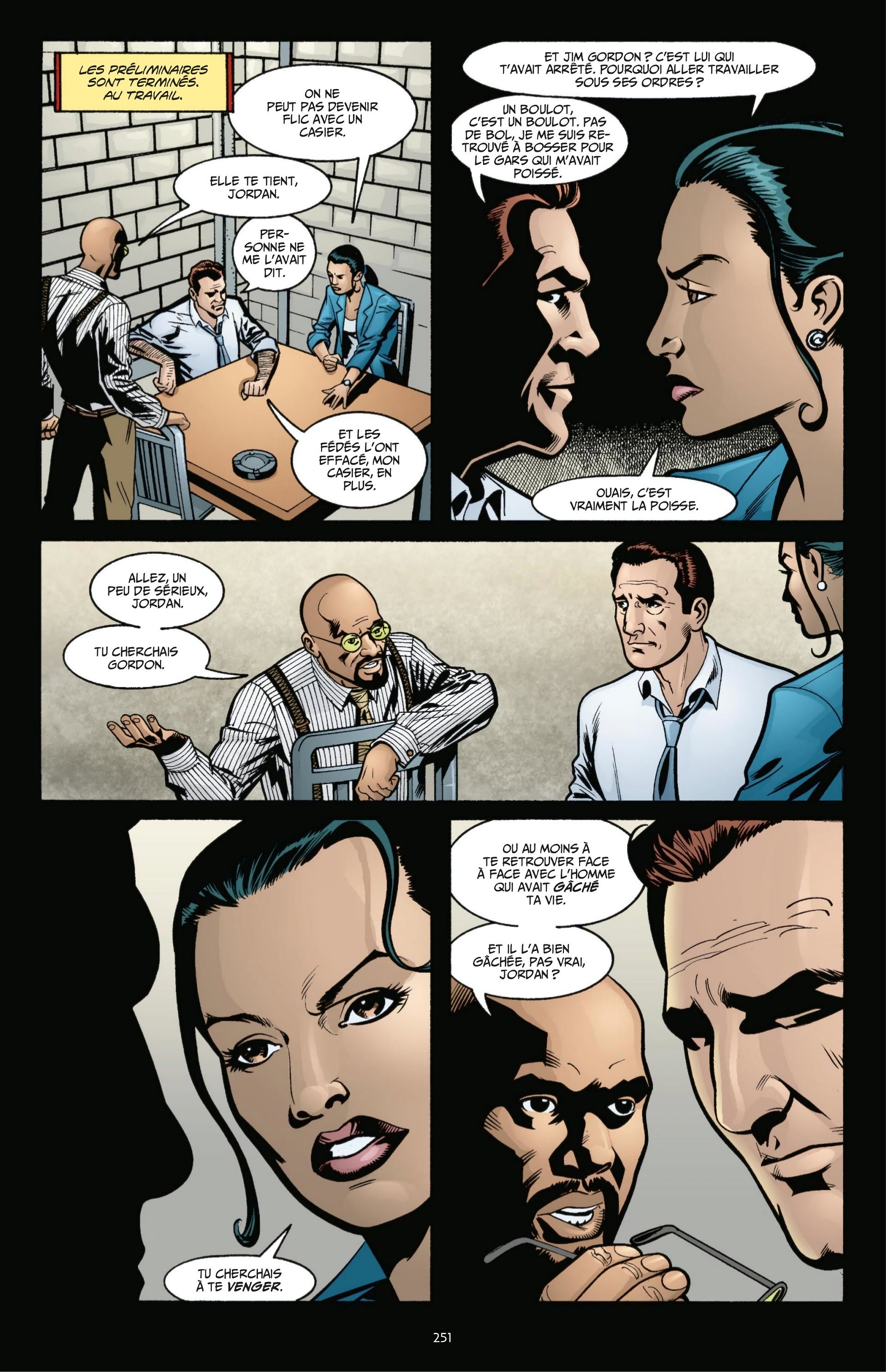 Read Batman FR Manga Online
