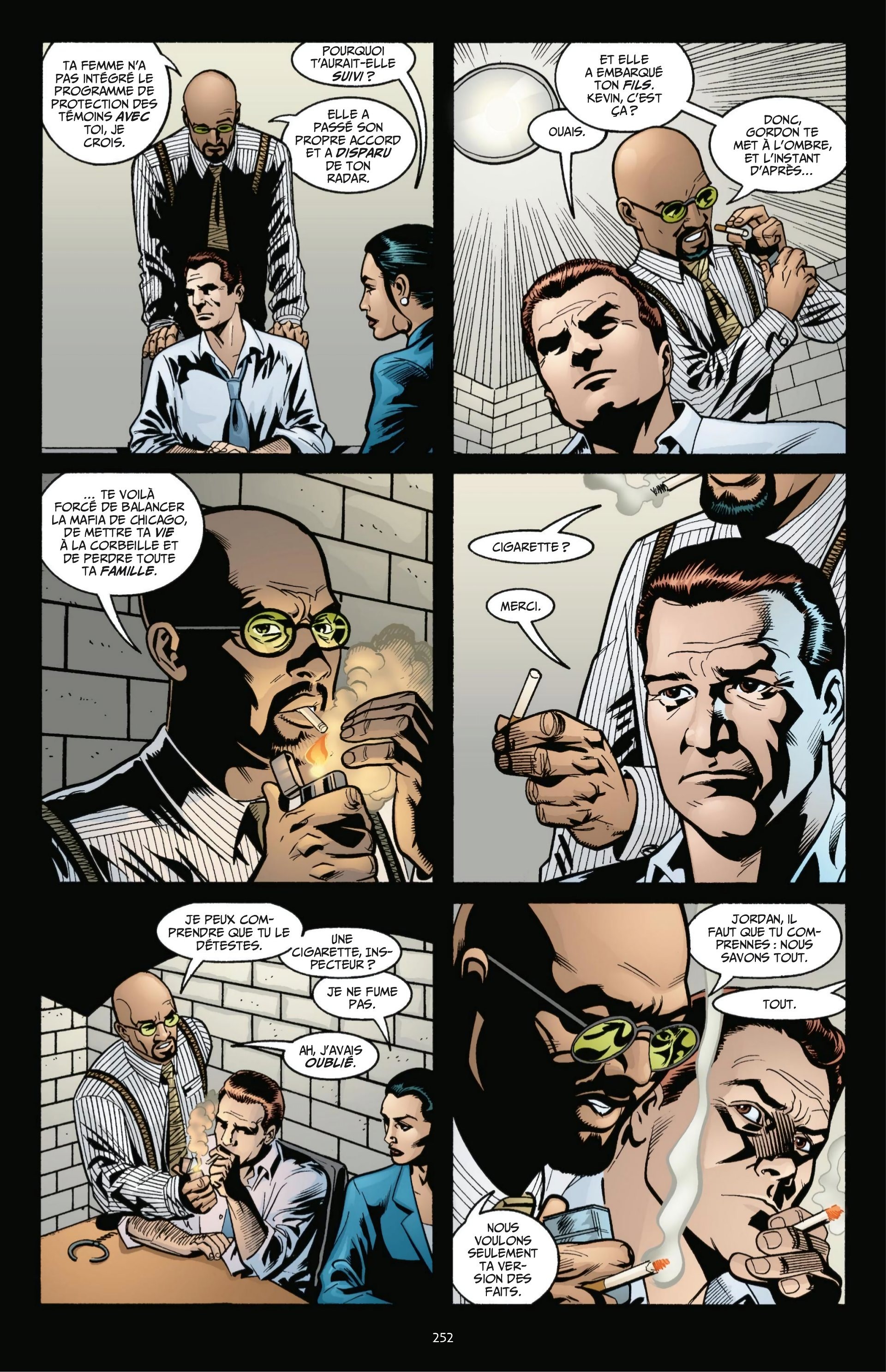 Read Batman FR Manga Online