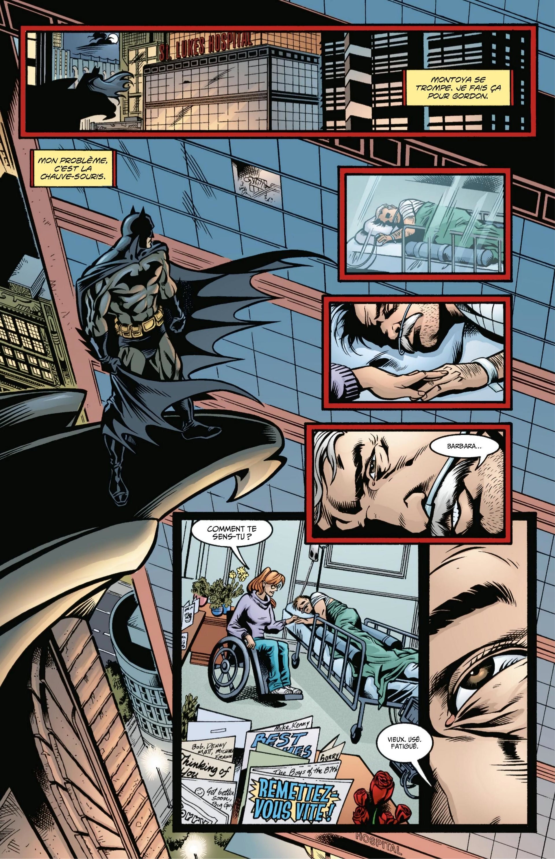 Read Batman FR Manga Online