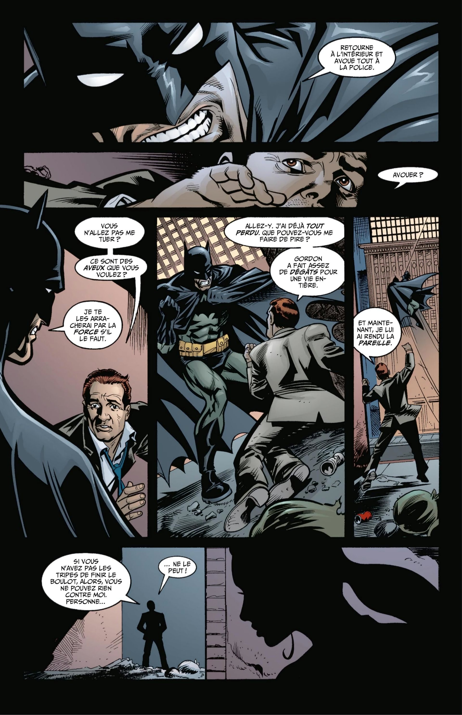 Read Batman FR Manga Online