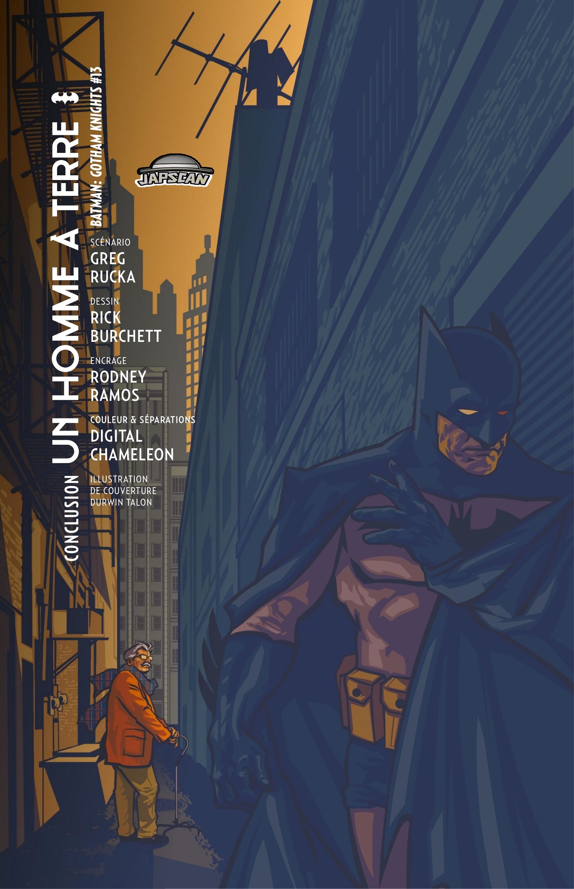 Read Batman FR Manga Online