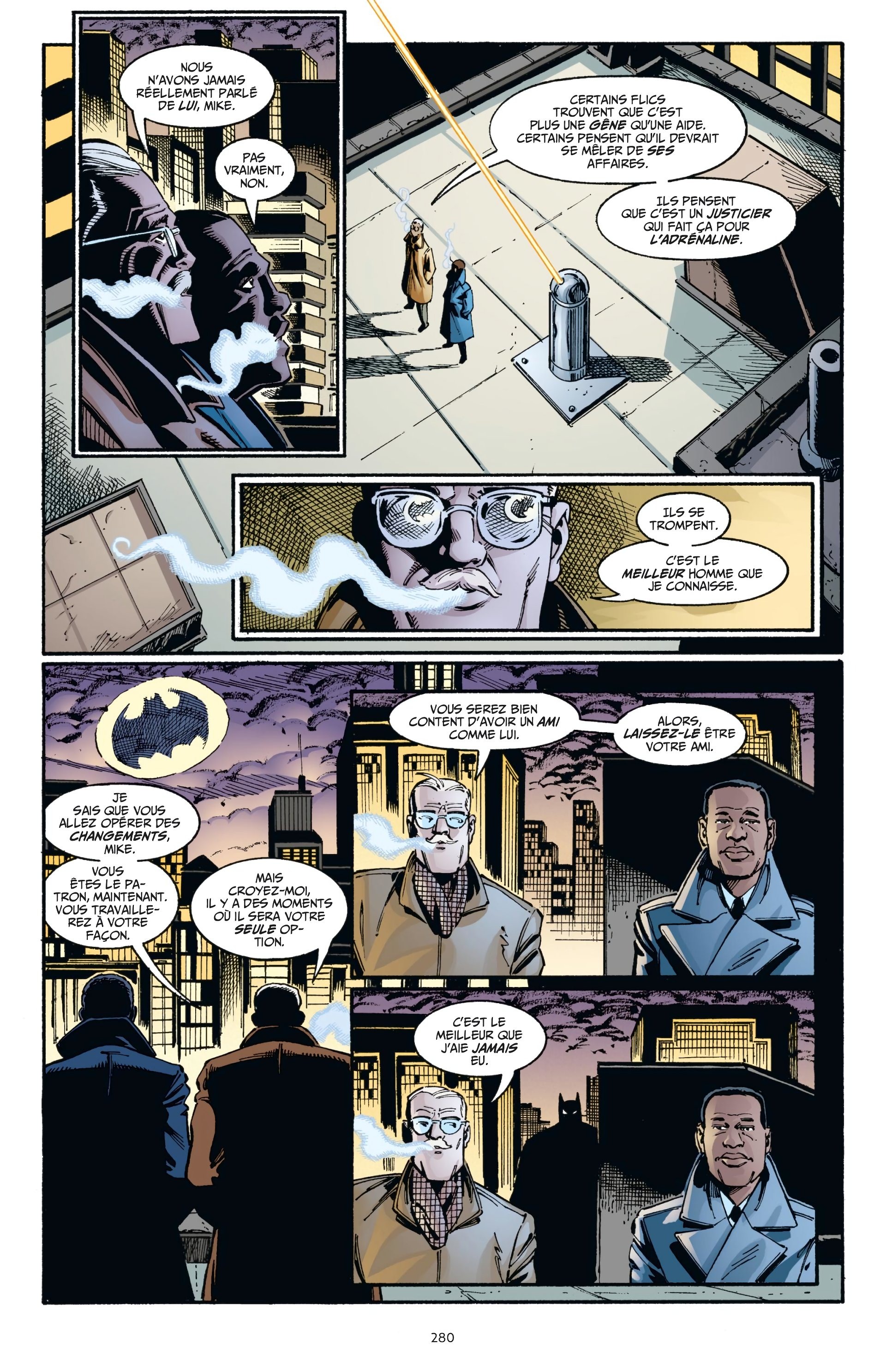 Read Batman FR Manga Online