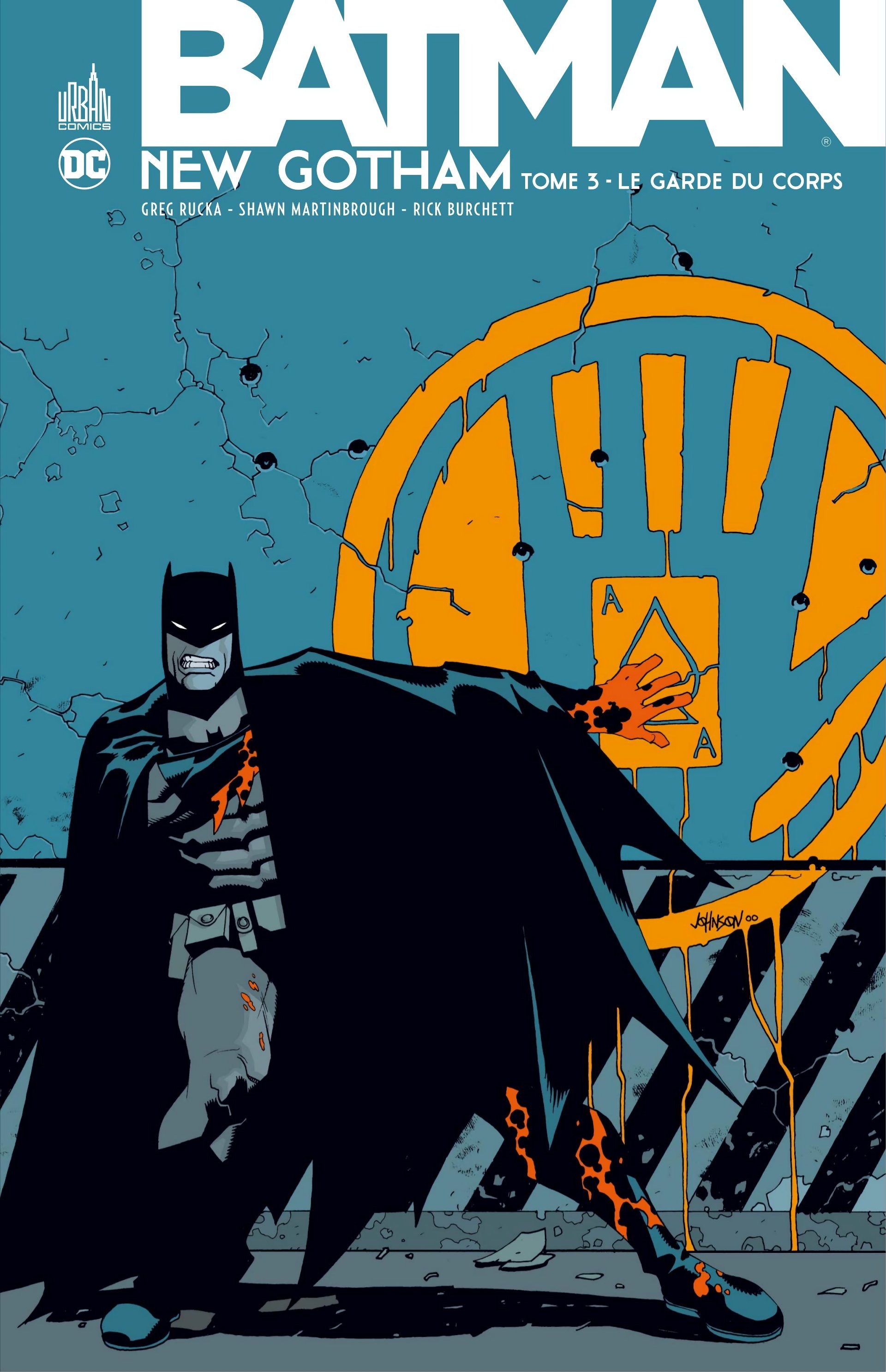 Read Batman FR Manga Online