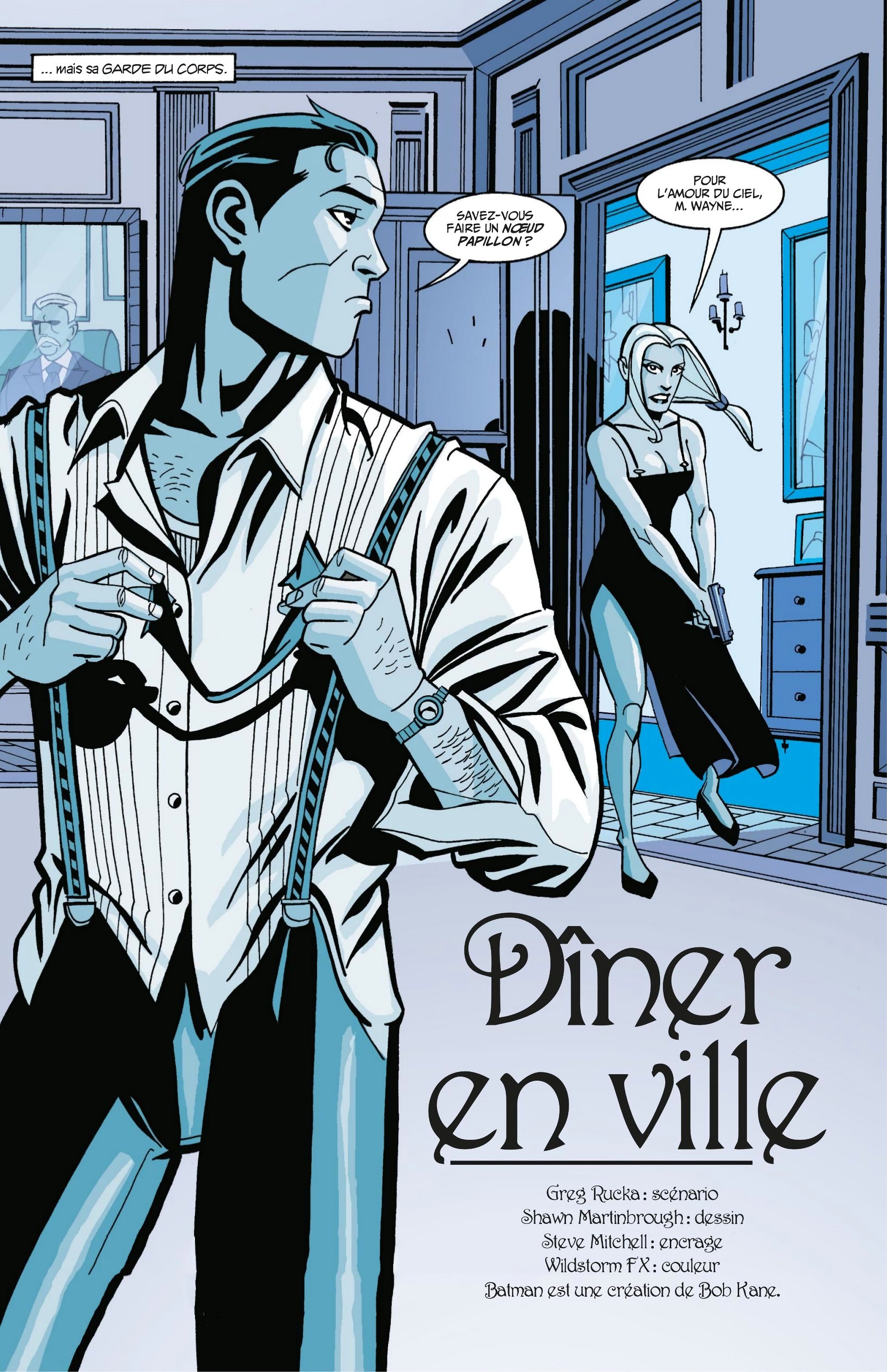 Read Batman FR Manga Online