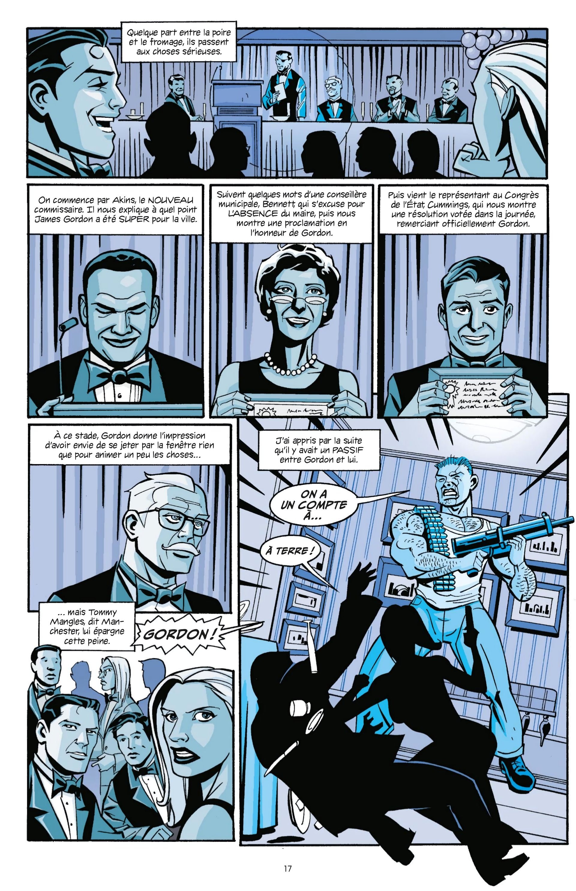 Read Batman FR Manga Online