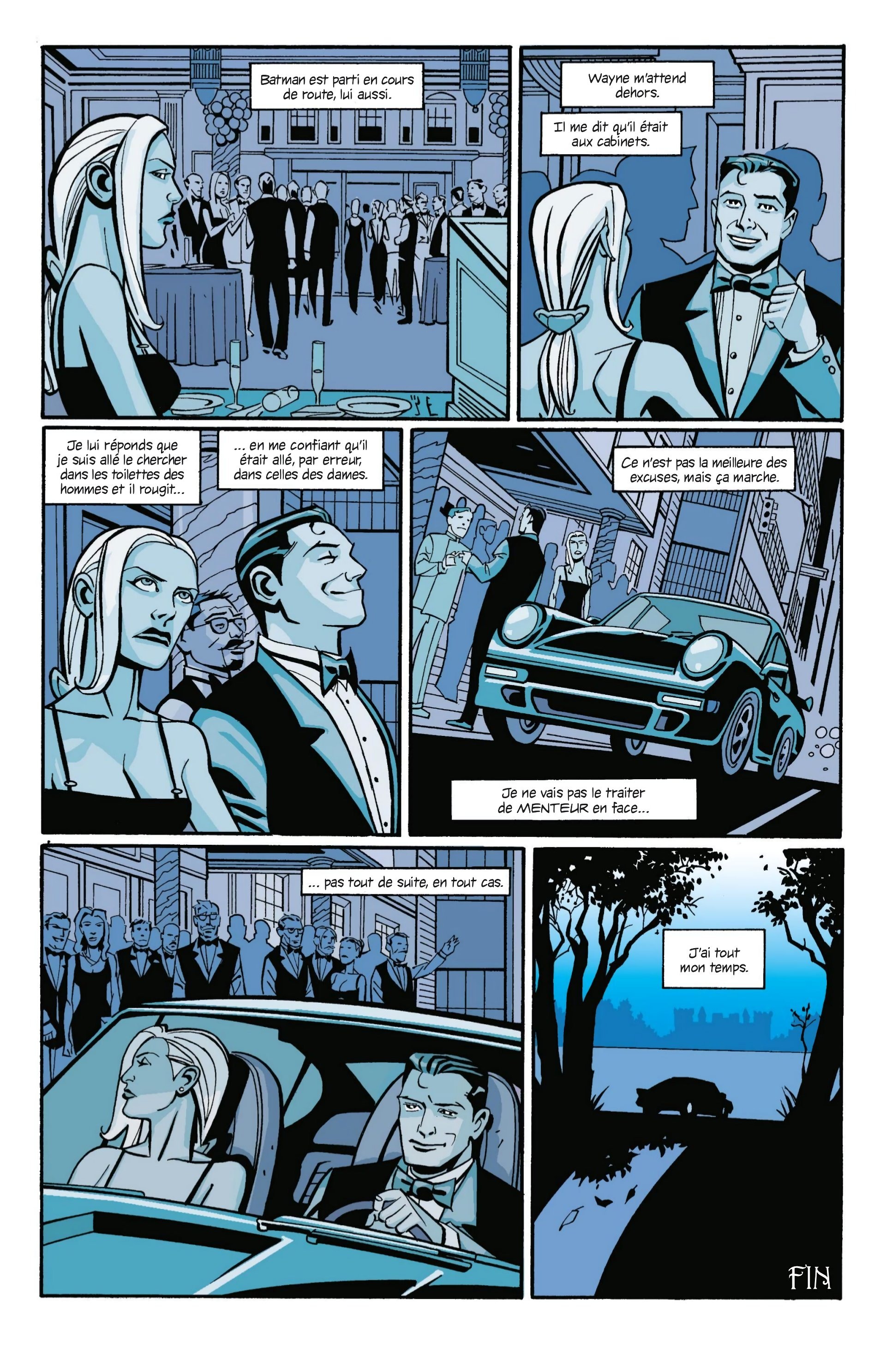 Read Batman FR Manga Online