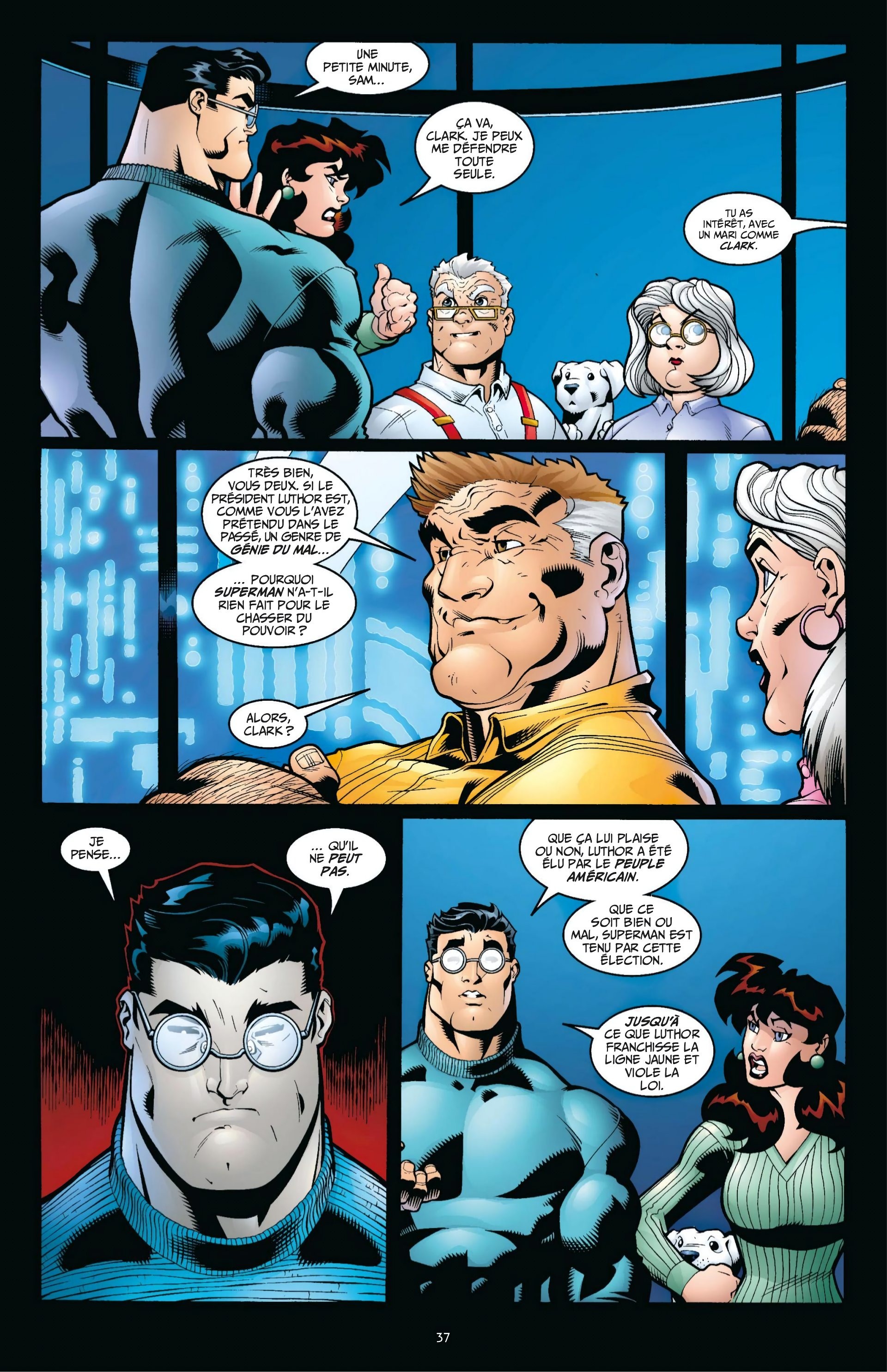 Read Batman FR Manga Online