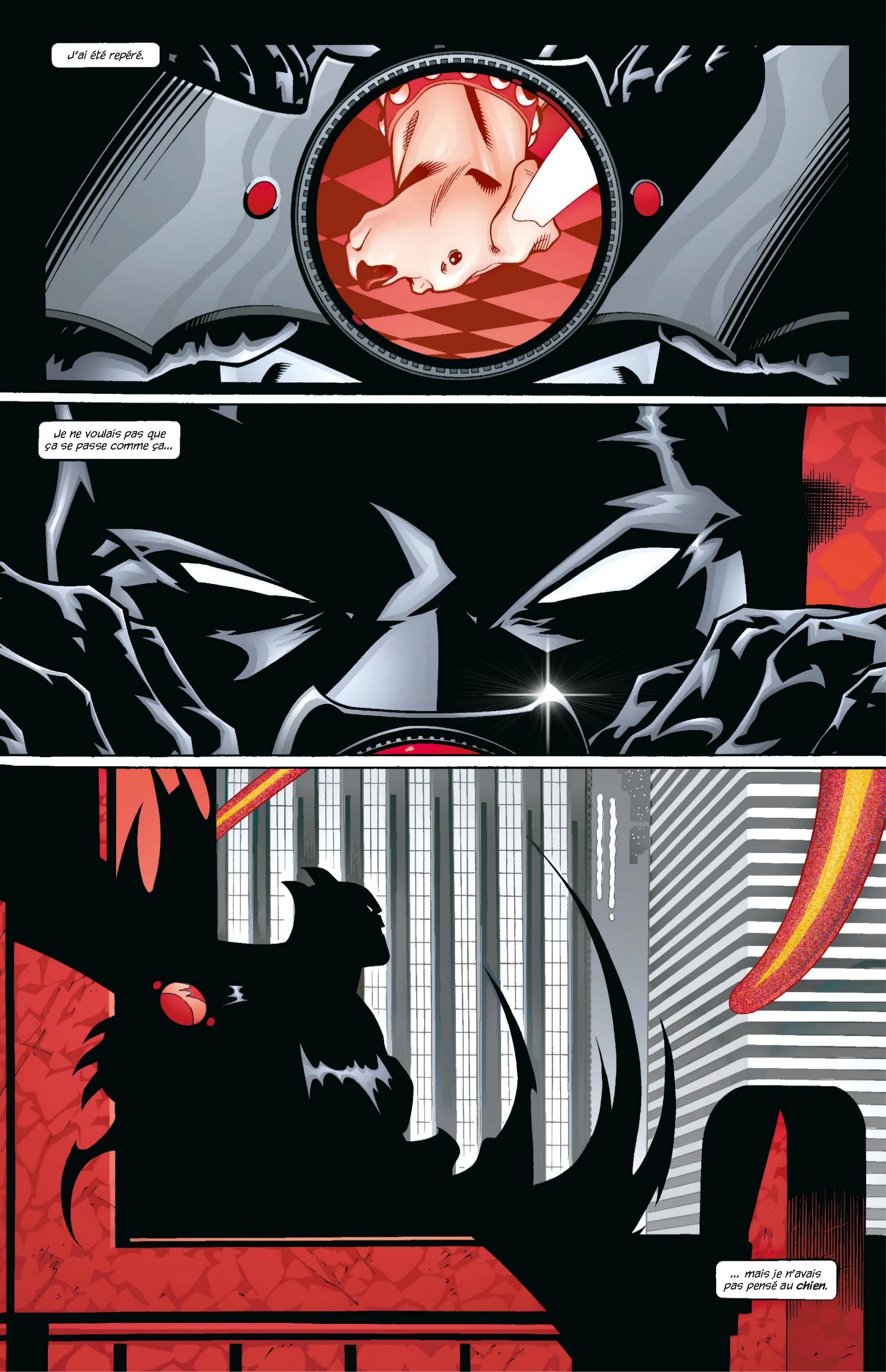 Read Batman FR Manga Online