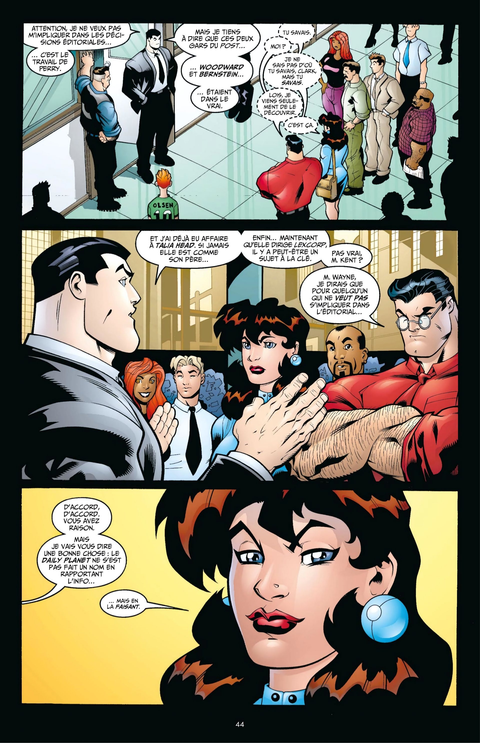 Read Batman FR Manga Online