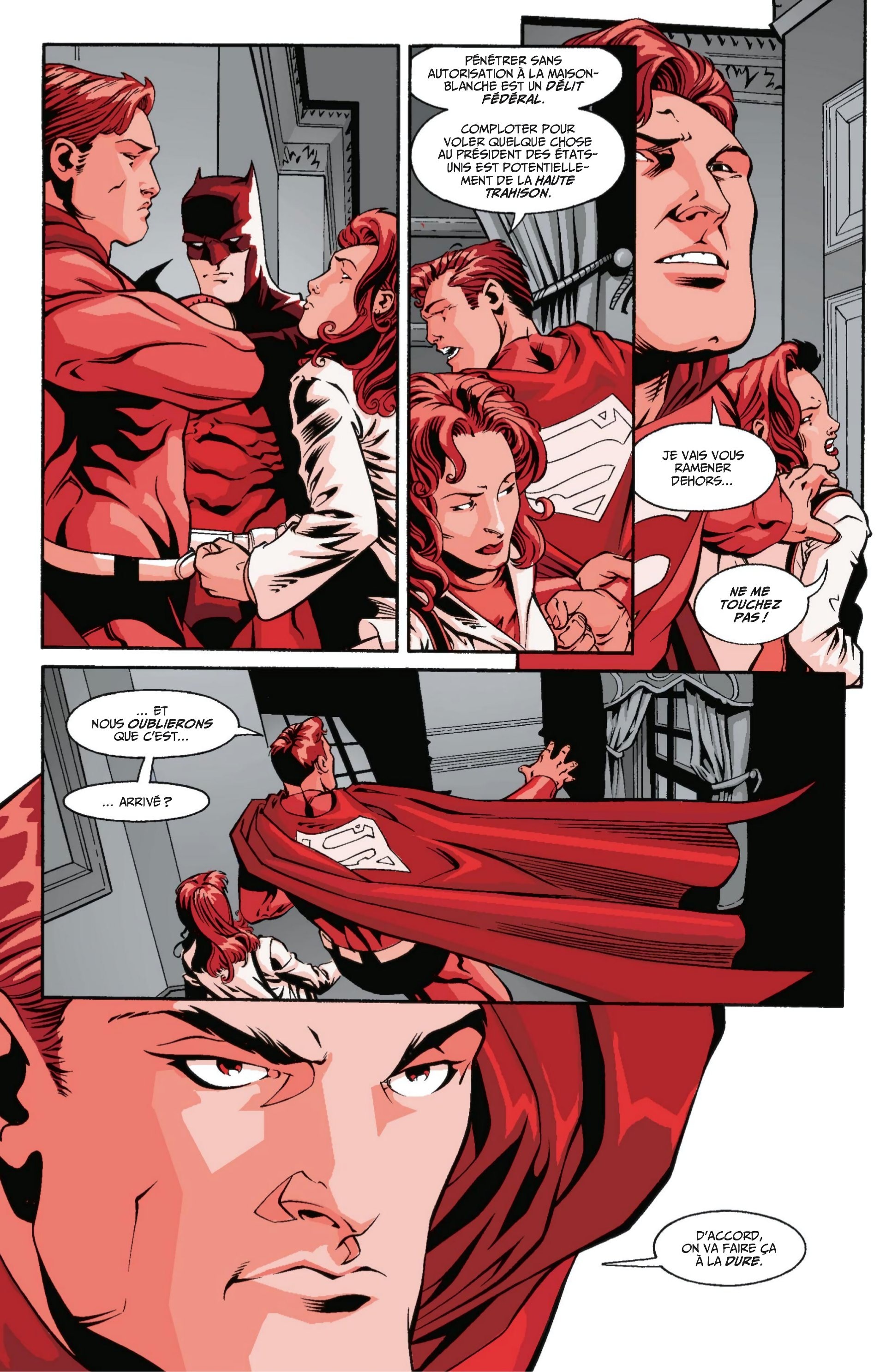 Read Batman FR Manga Online