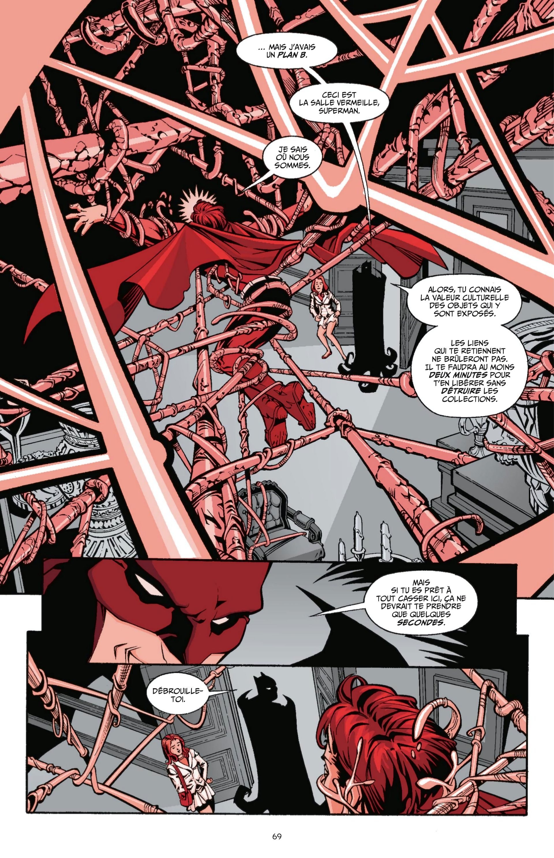 Read Batman FR Manga Online