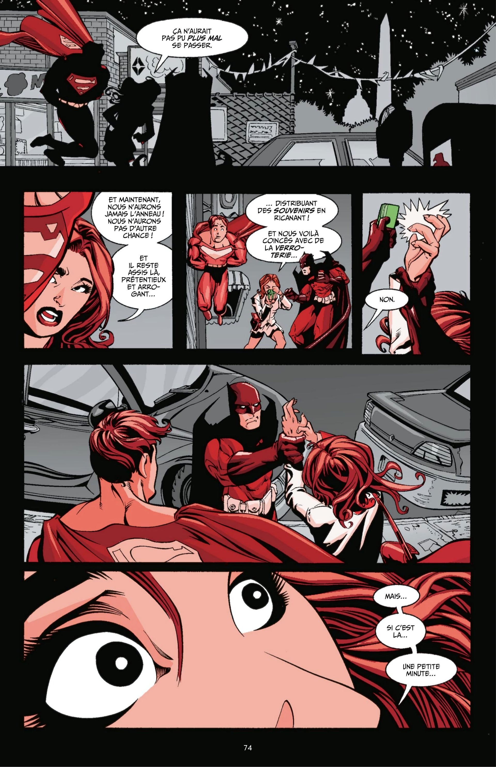 Read Batman FR Manga Online