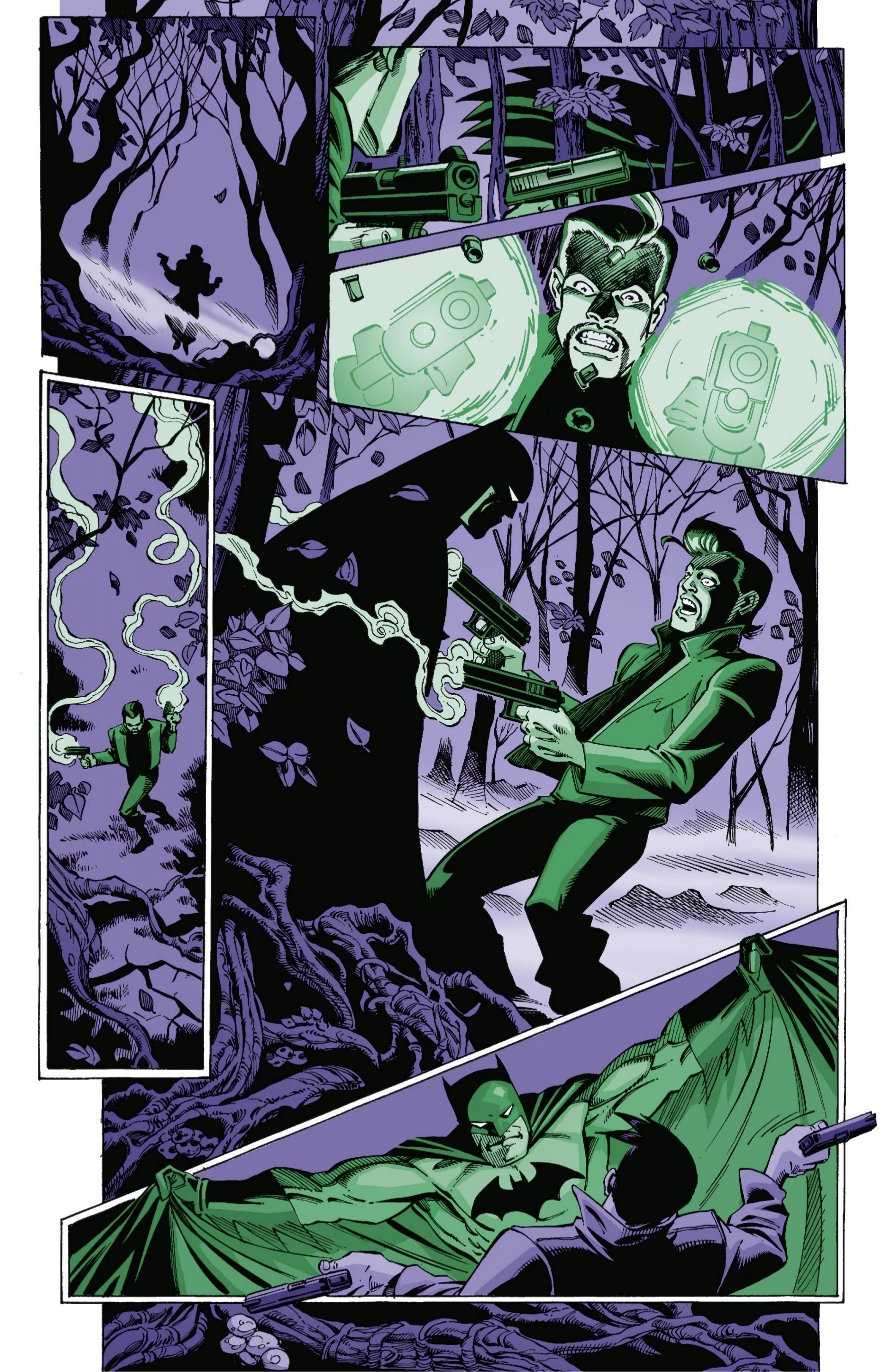 Read Batman FR Manga Online