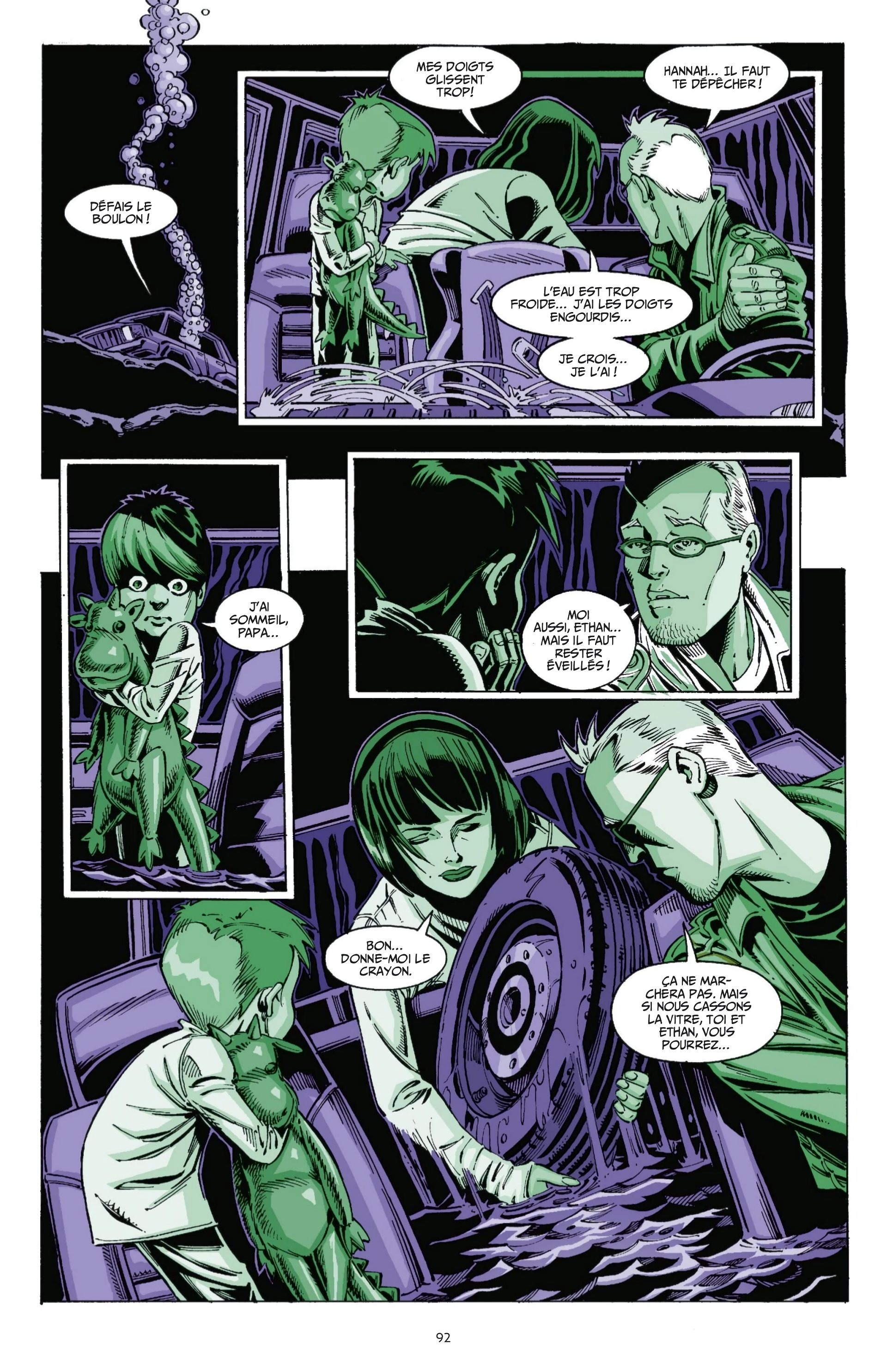 Read Batman FR Manga Online