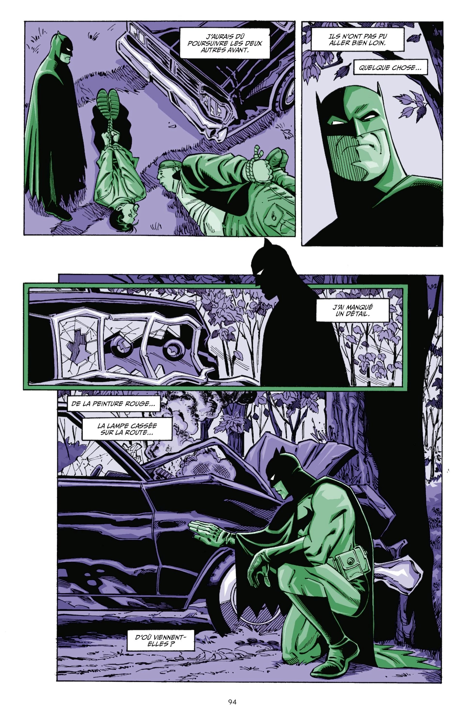 Read Batman FR Manga Online